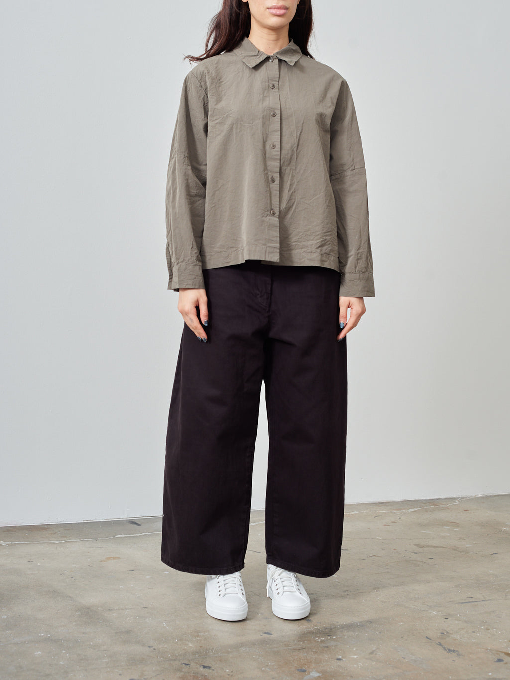 Namu Shop - Casey Casey Elena Shirt - Argil