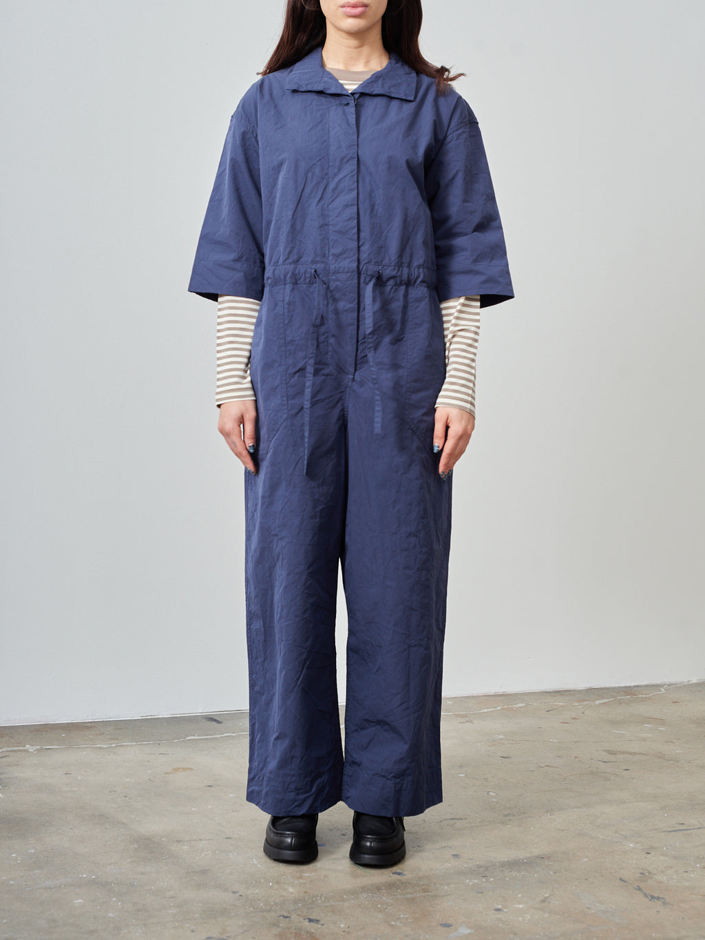 Namu Shop - Casey Casey Fabiano Jumpsuit - Steel