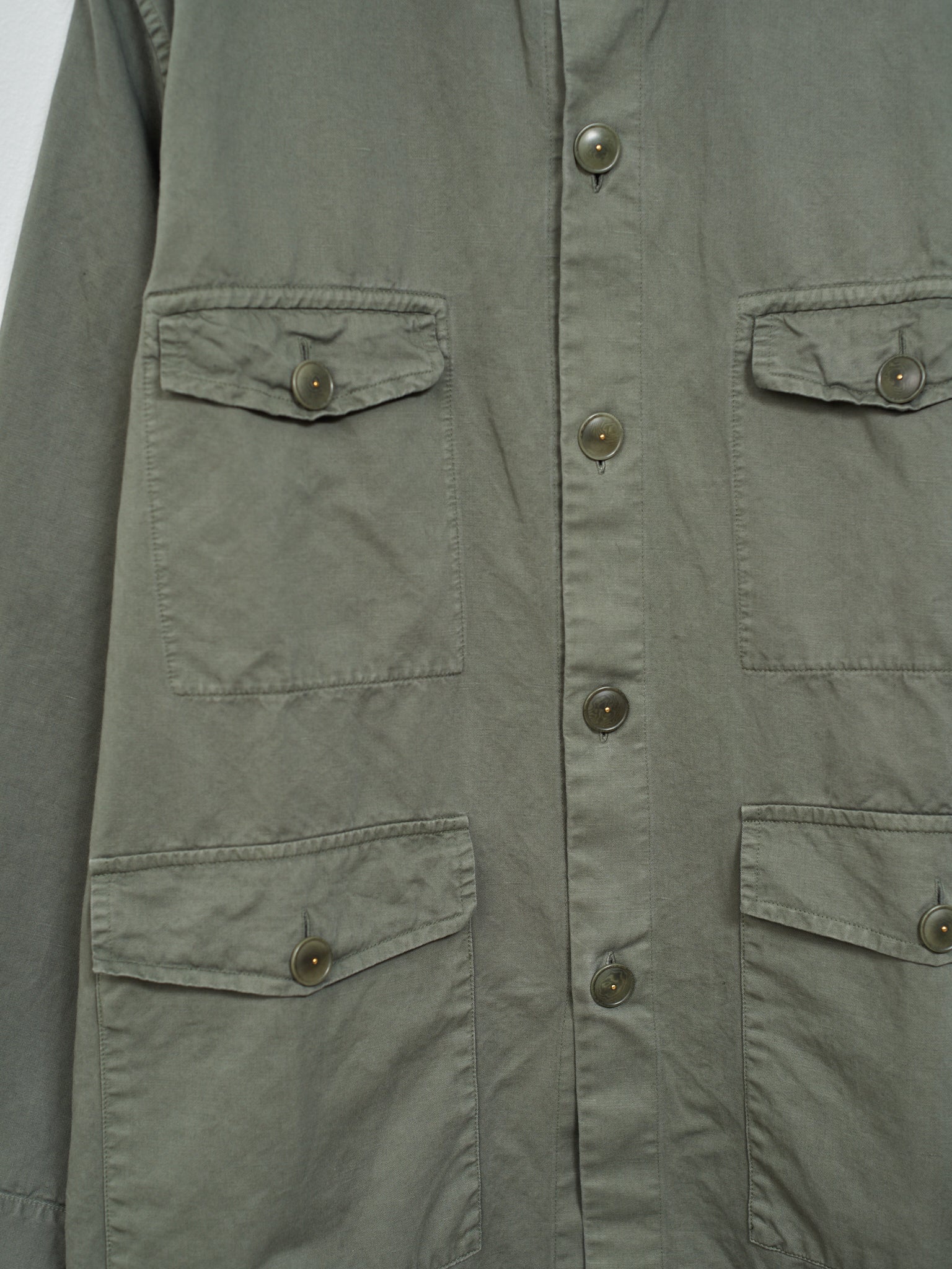 Namu Shop - Casey Casey Brigade Jacket - Khaki