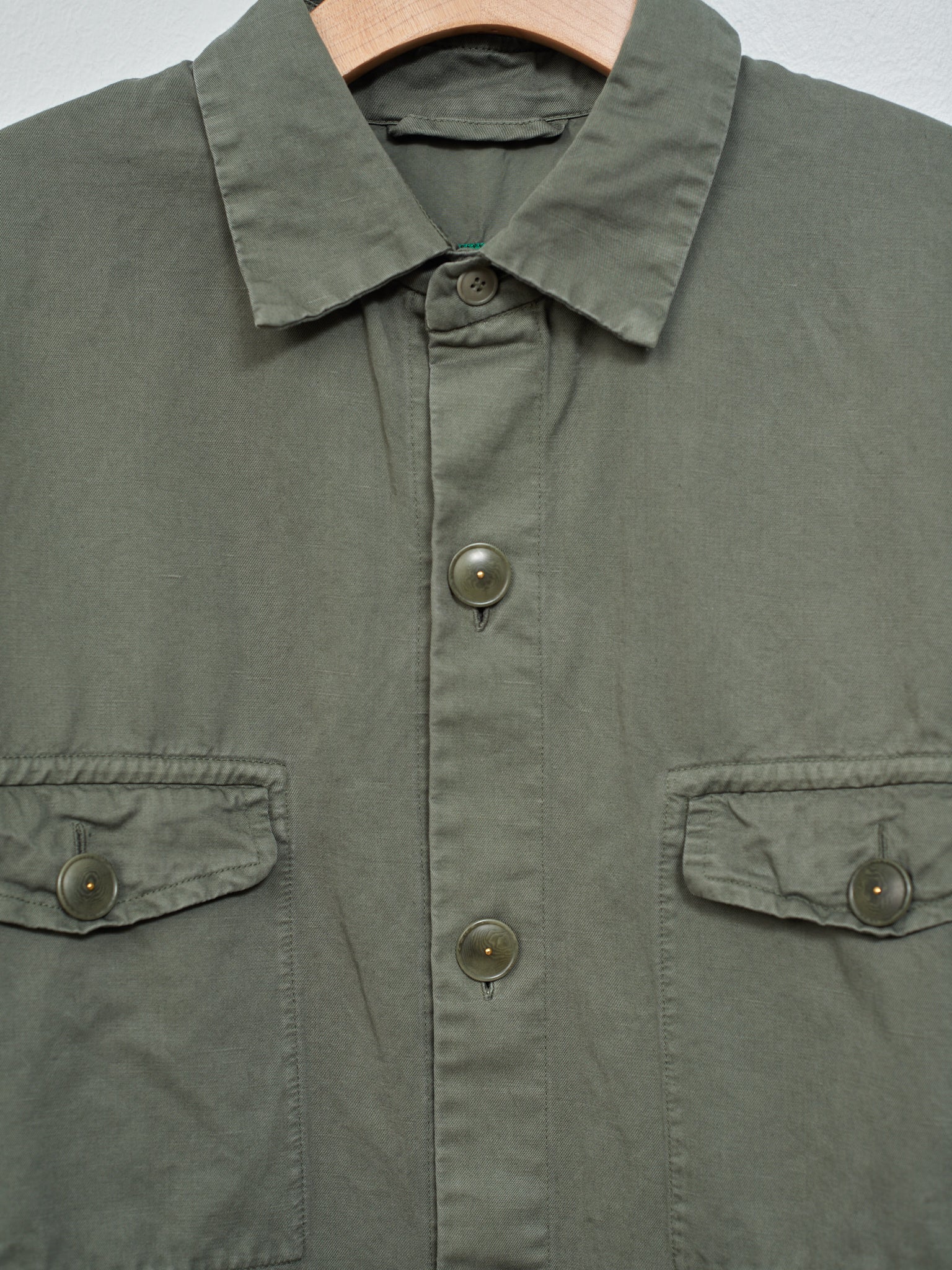 Namu Shop - Casey Casey Brigade Jacket - Khaki