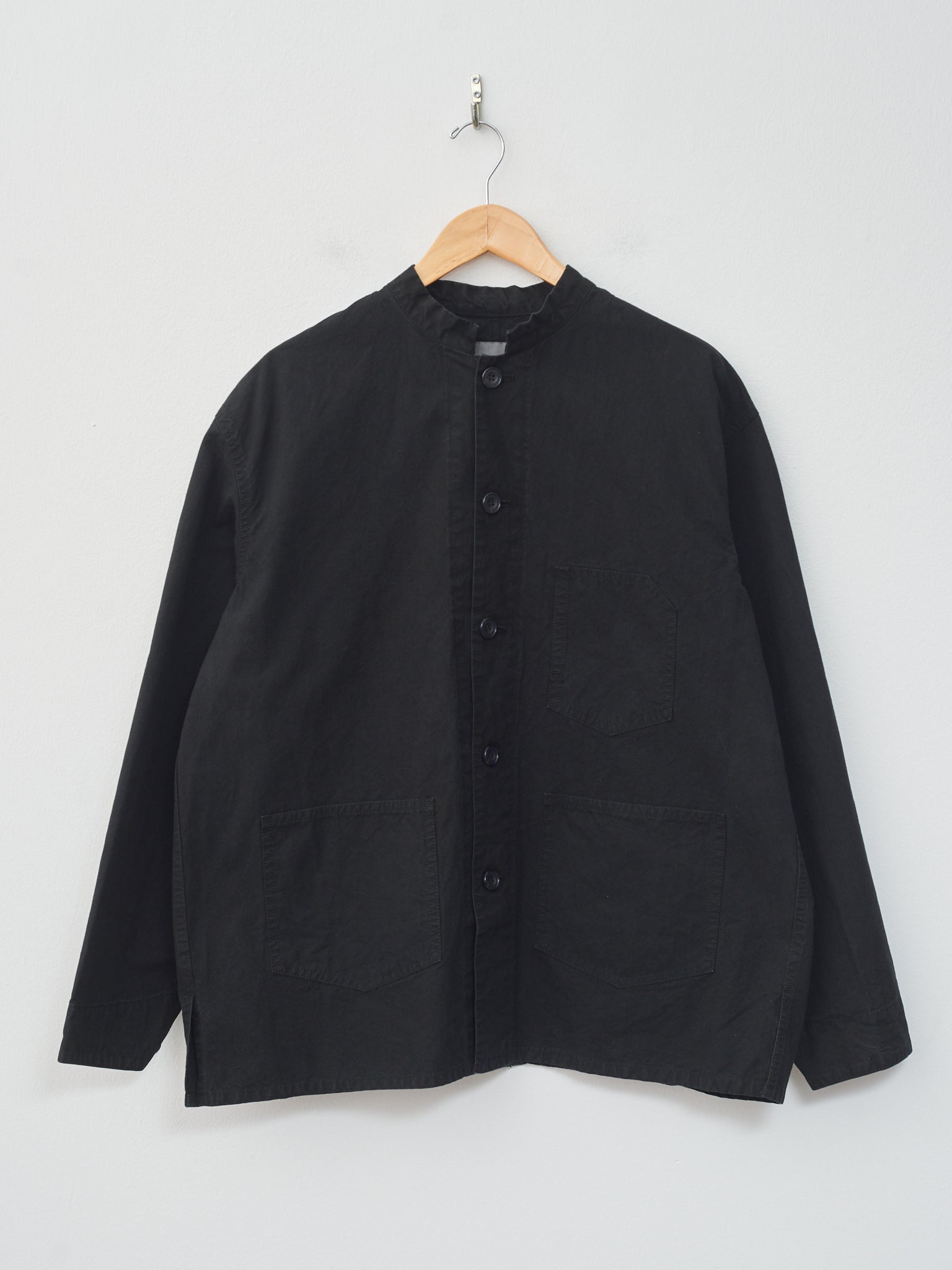 Namu Shop - Veritecoeur Coverall Jacket - Black