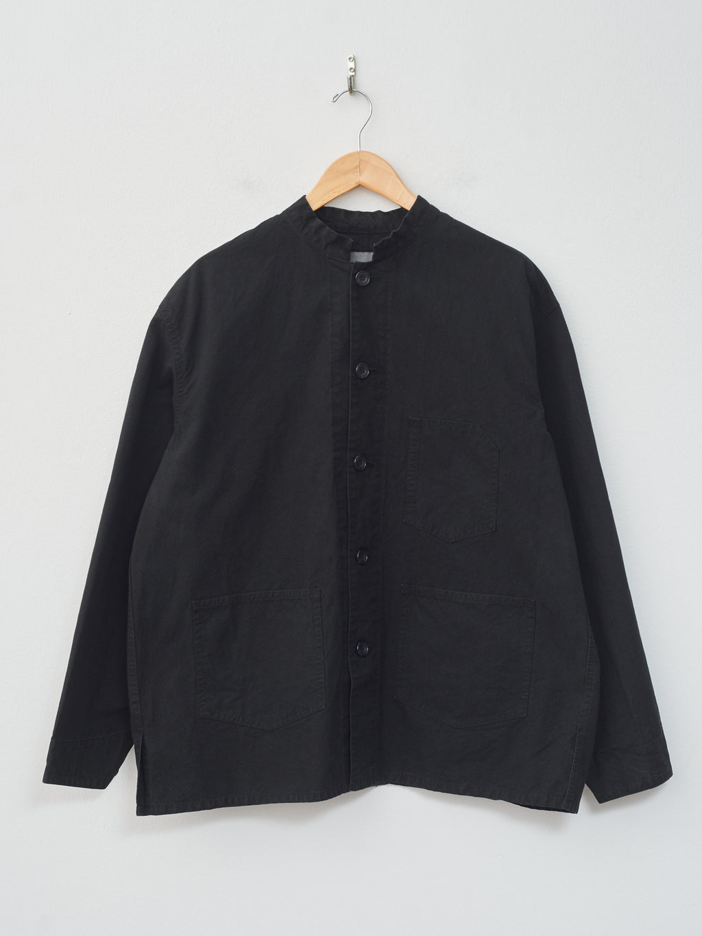 Namu Shop - Veritecoeur Coverall Jacket - Black