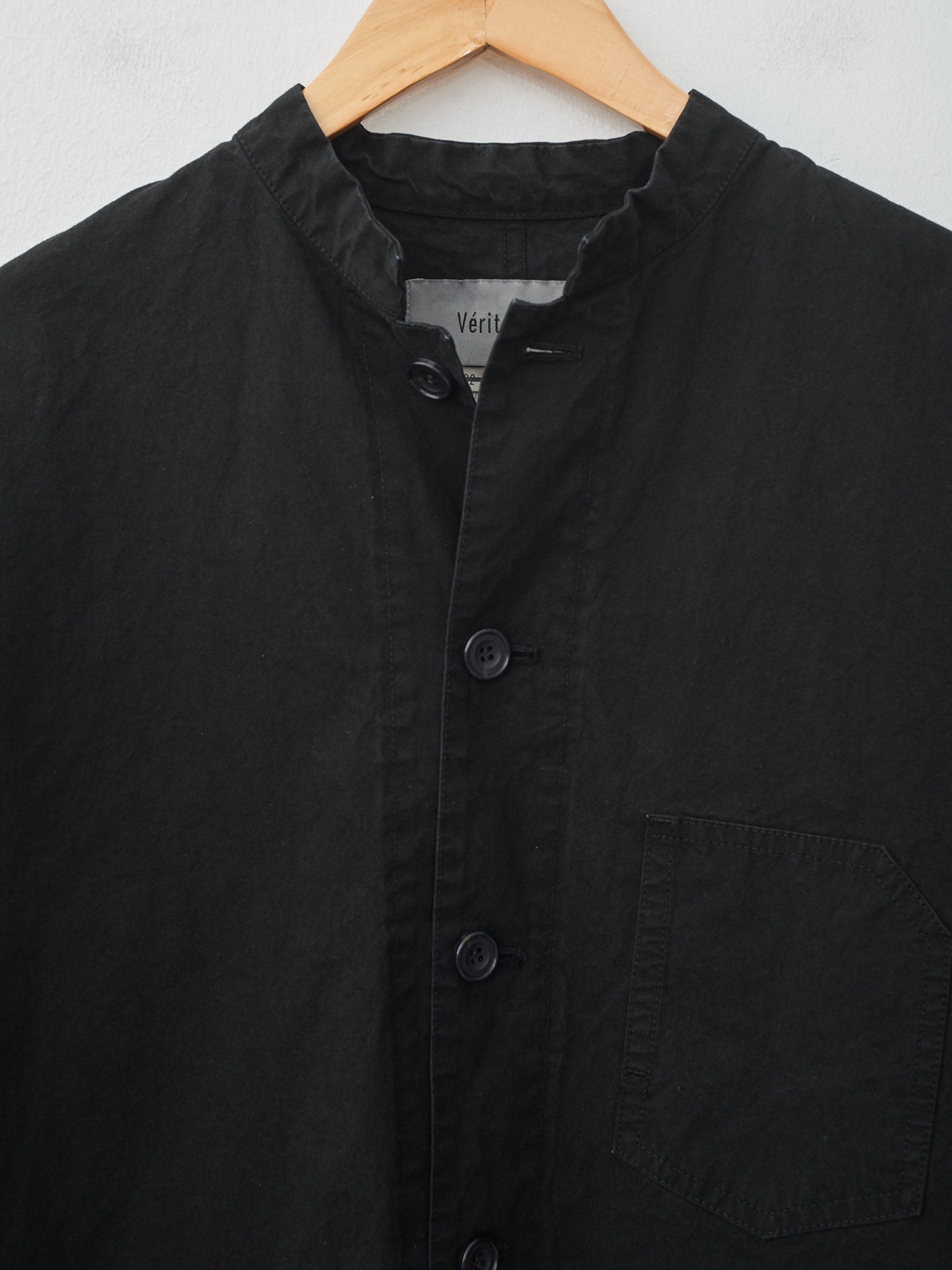 Namu Shop - Veritecoeur Coverall Jacket - Black