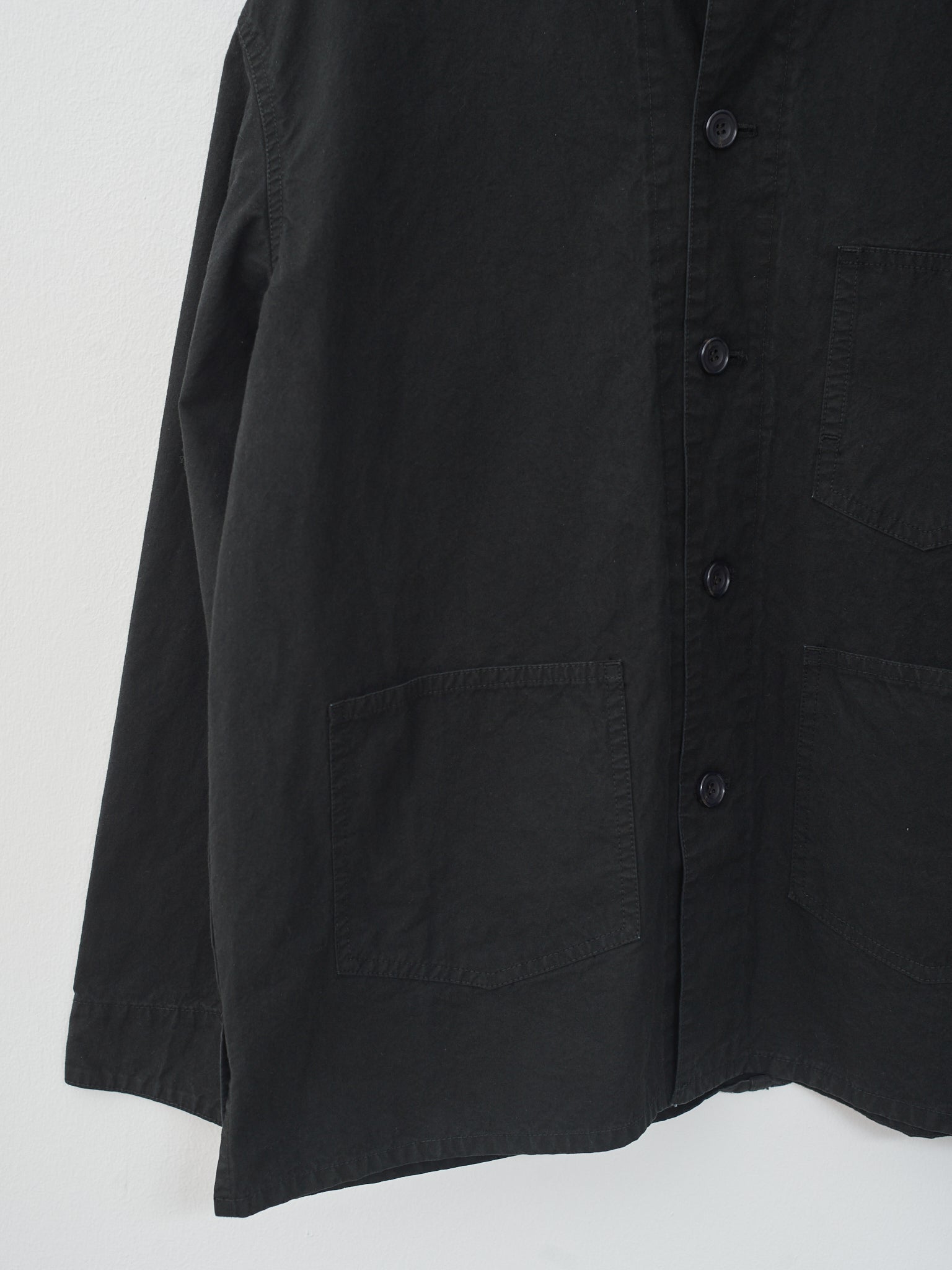 Namu Shop - Veritecoeur Coverall Jacket - Black