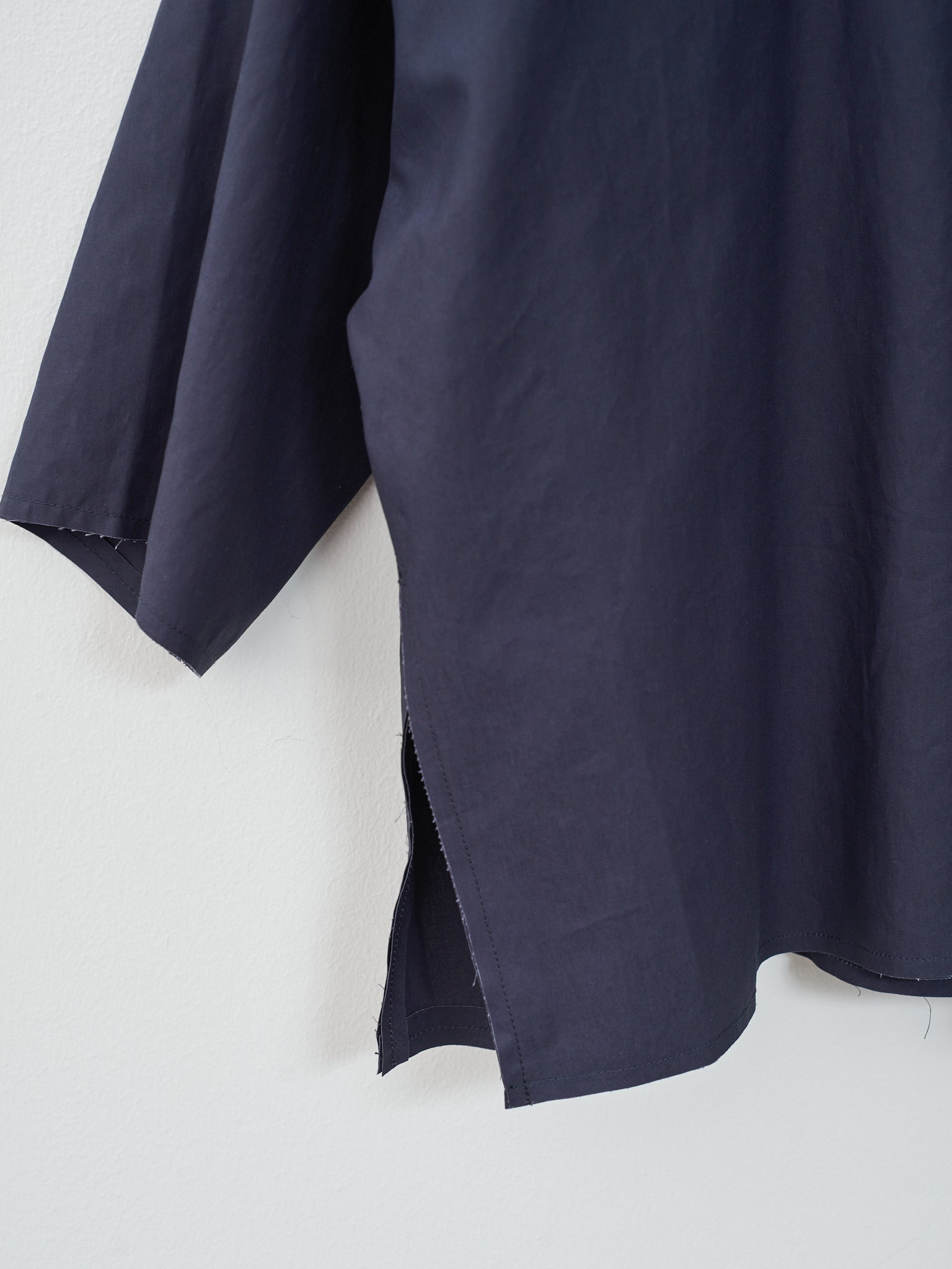 Namu Shop - Veritecoeur Pullover Blouse - Ink Namu Shop - Veritecoeur Pullover Blouse - Ink