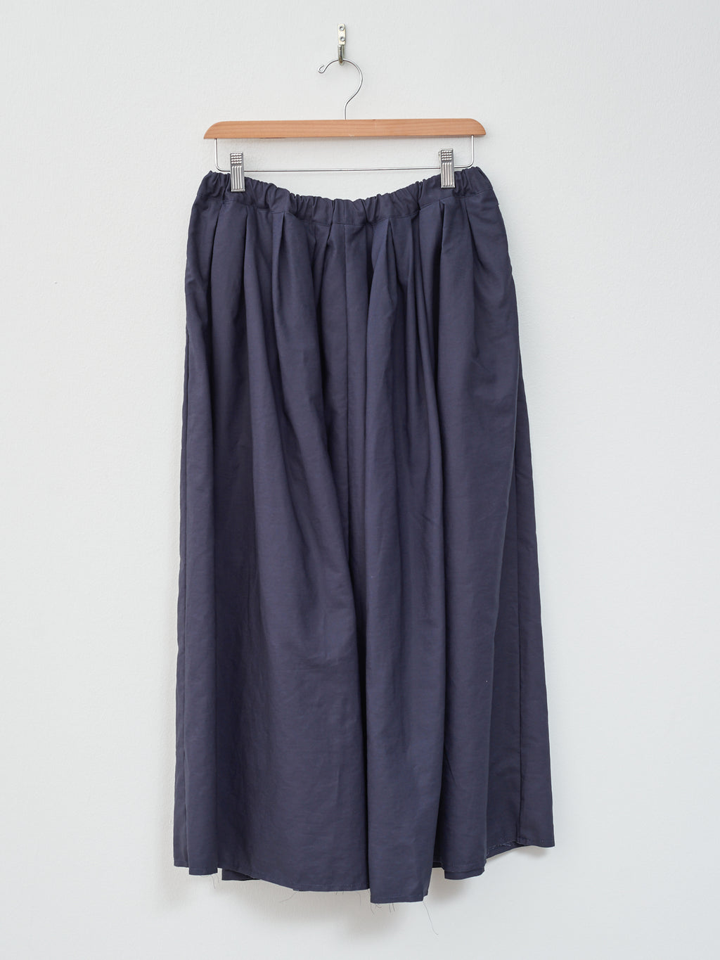 Namu Shop - Veritecoeur Tuck Skirt - Ink