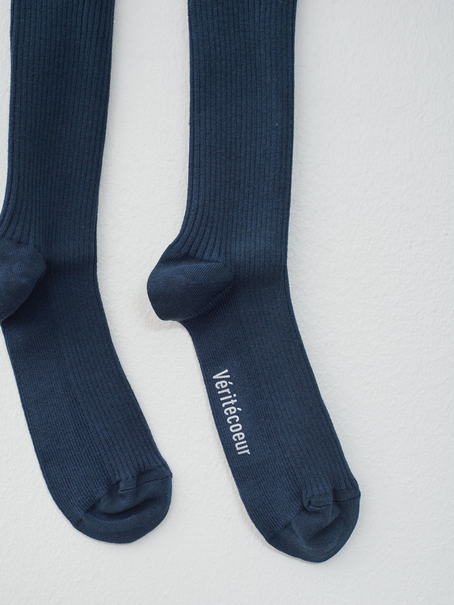 Namu Shop - Veritecoeur Rib Socks - 3 Colors