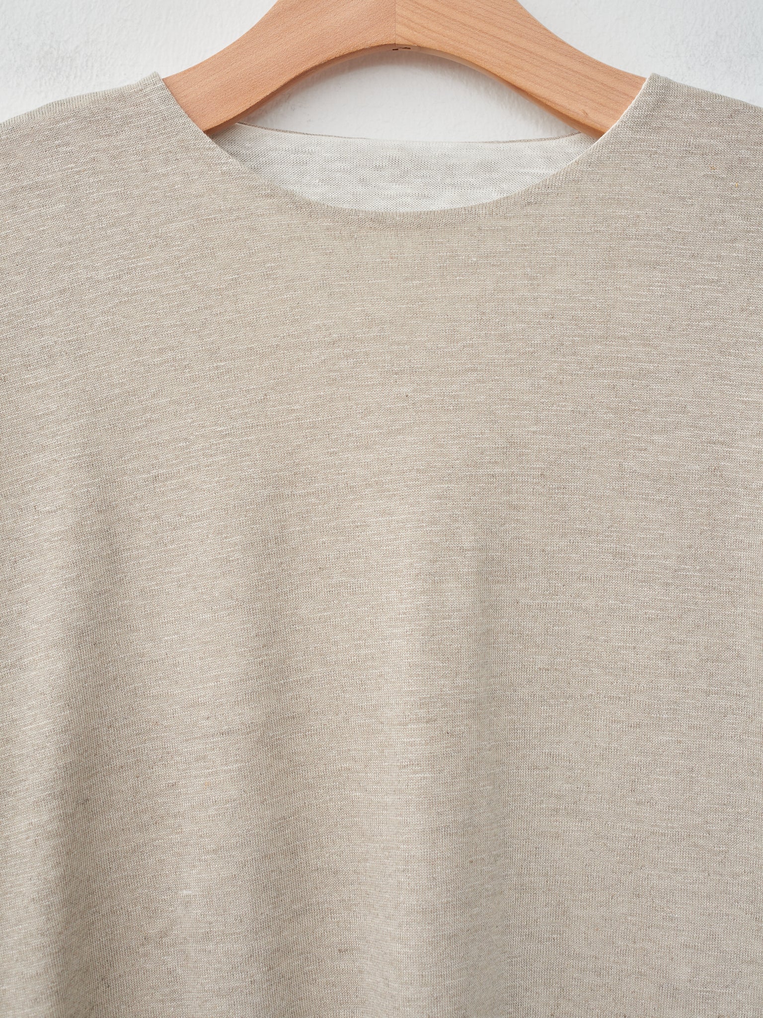 Namu Shop - Ichi Antiquites Reversible Pullover - White/Natural