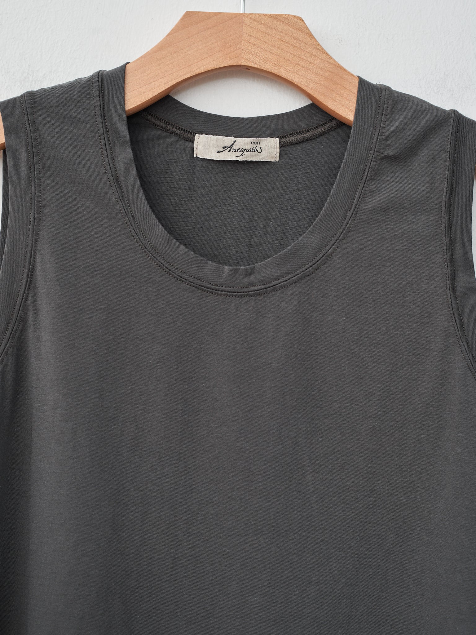Namu Shop - Ichi Antiquites Tanktop - Charcoal