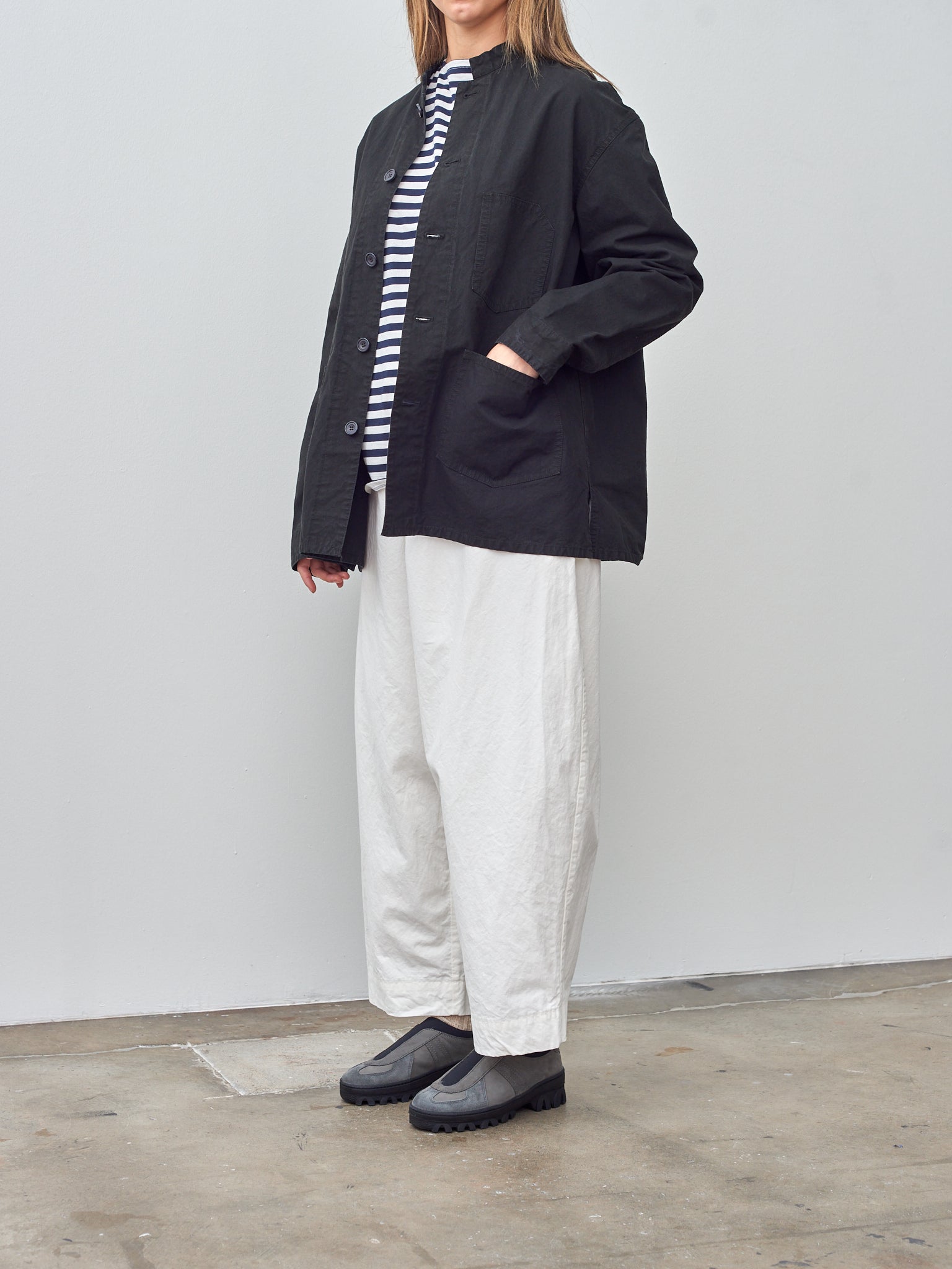 Namu Shop - Veritecoeur Coverall Jacket - Black
