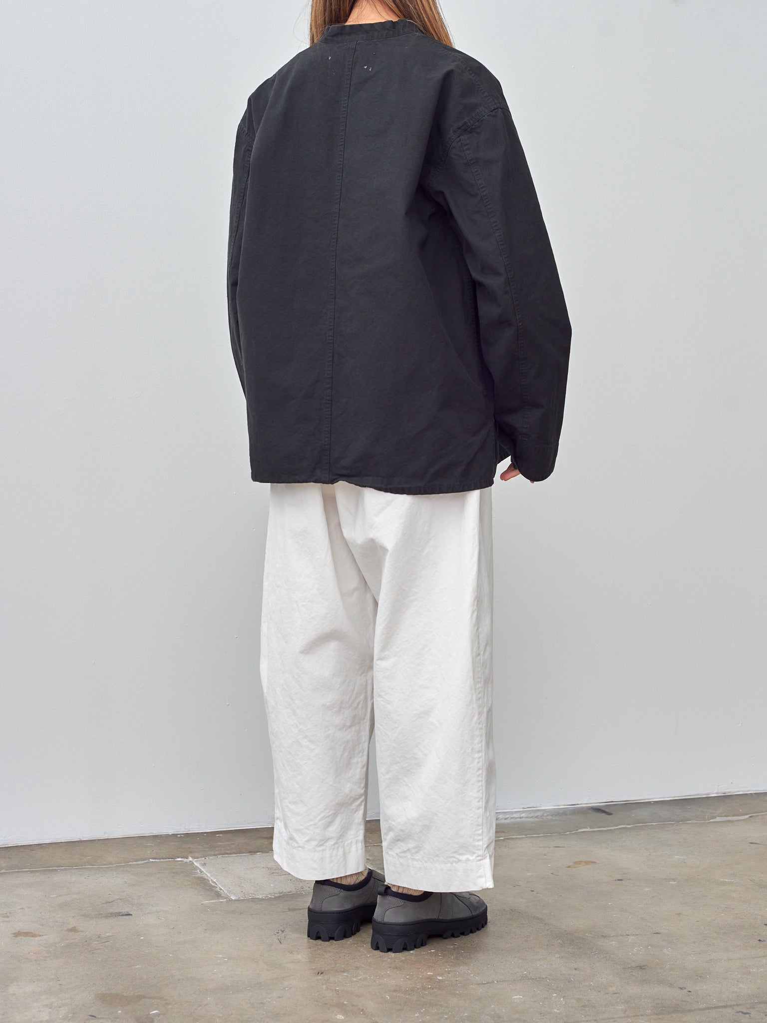 Namu Shop - Veritecoeur Coverall Jacket - Black