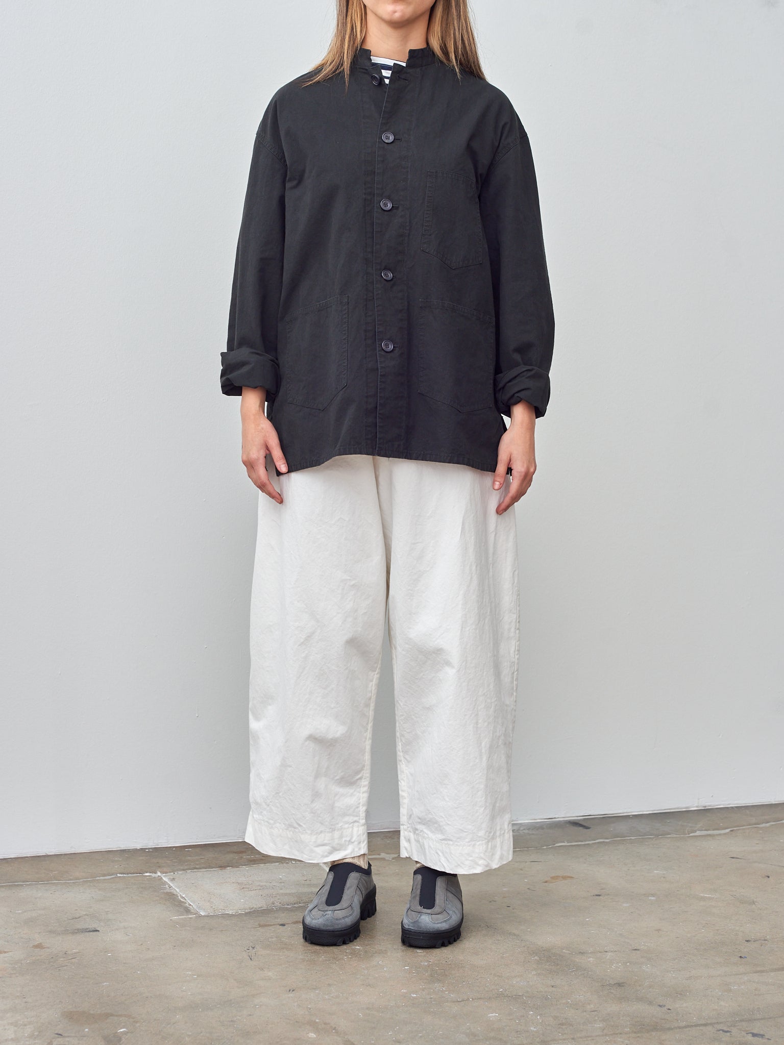 Namu Shop - Veritecoeur Coverall Jacket - Black