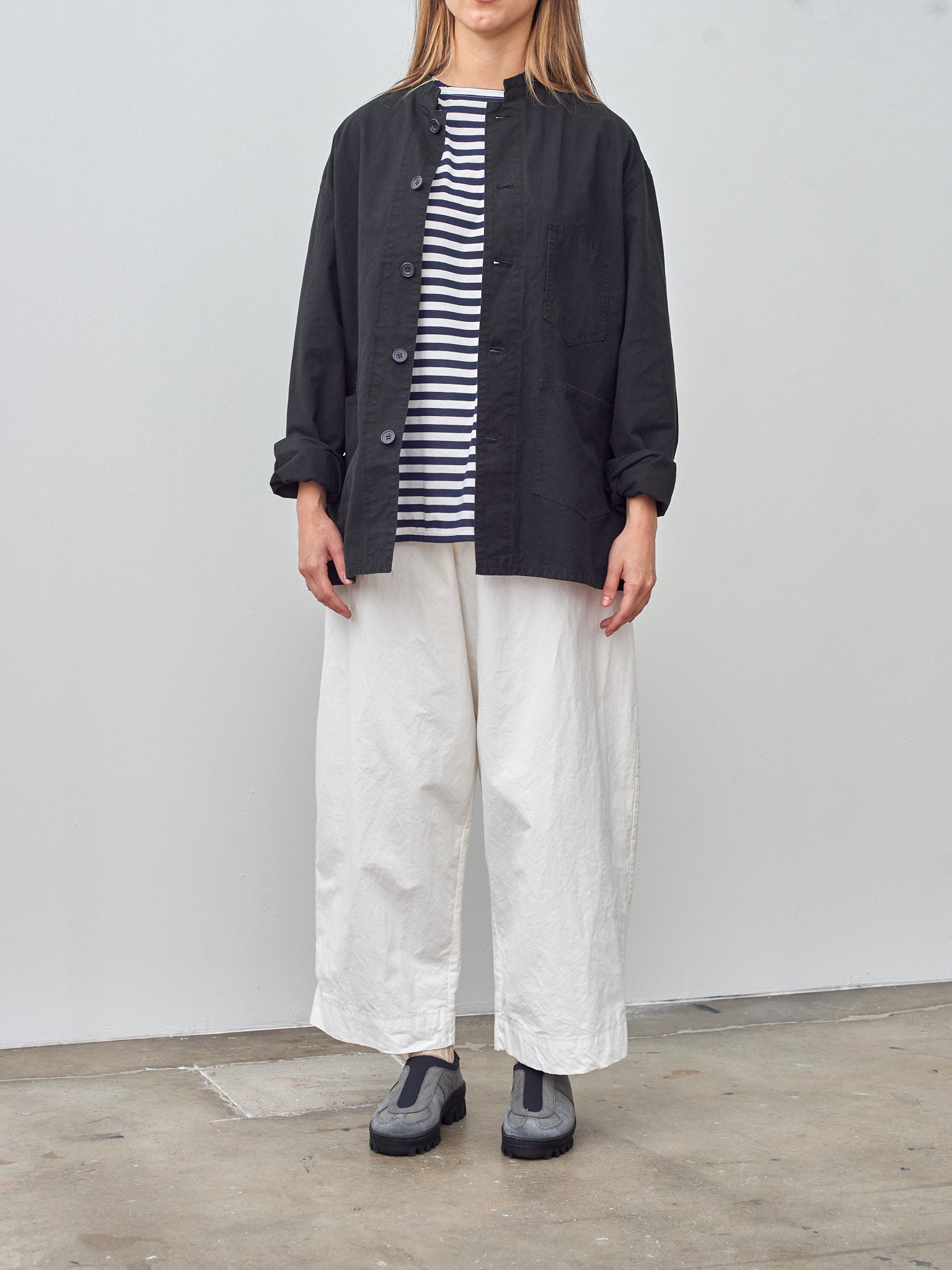 Namu Shop - Veritecoeur Coverall Jacket - Black