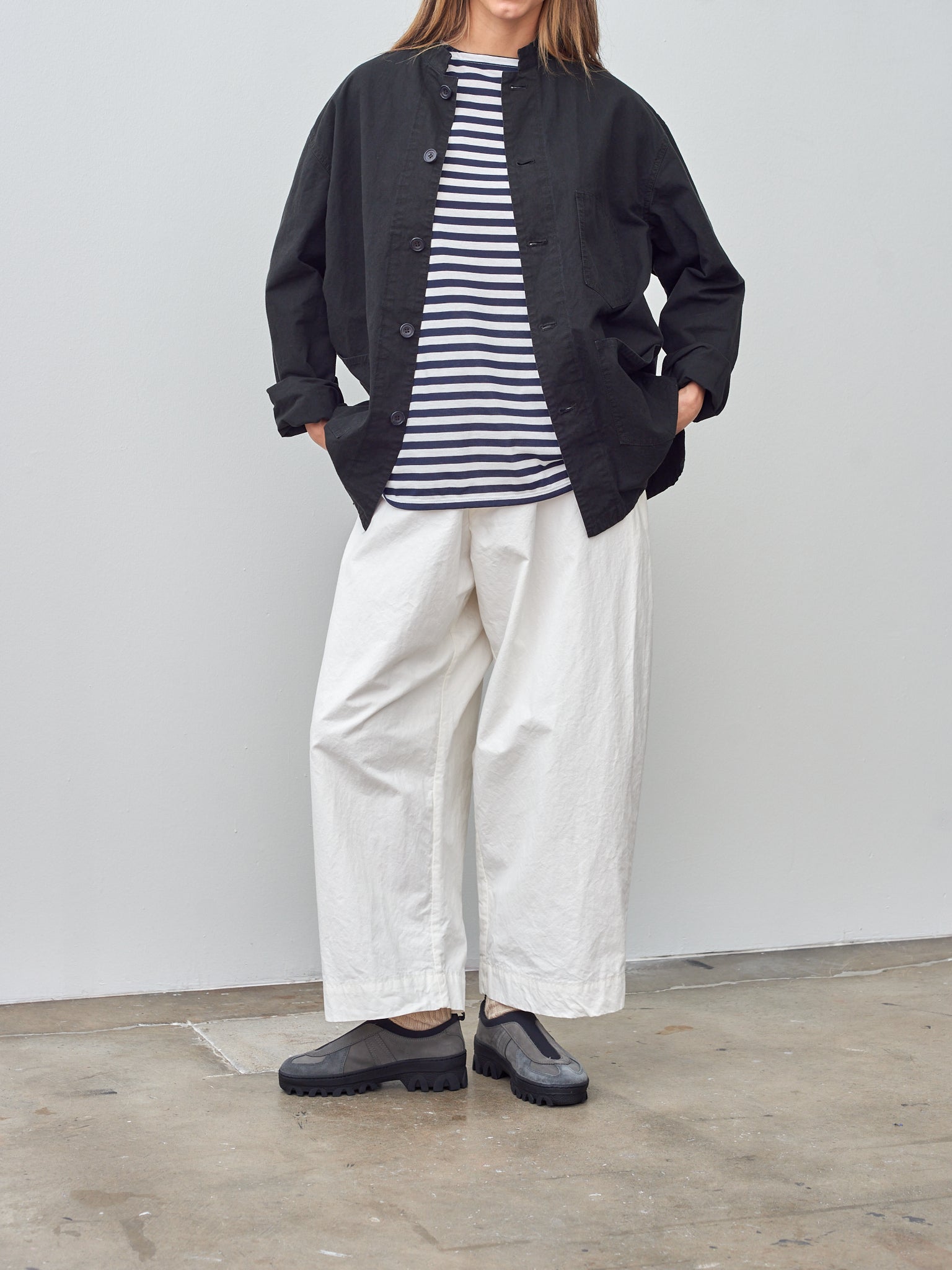 Namu Shop - Veritecoeur Coverall Jacket - Black