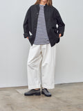 Namu Shop - Veritecoeur Coverall Jacket - Black