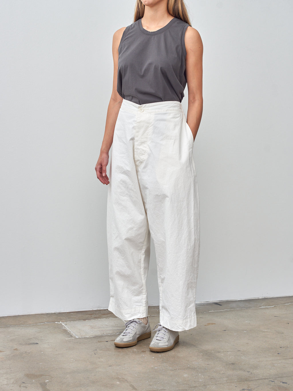 Namu Shop - Veritecoeur Pants - Off White