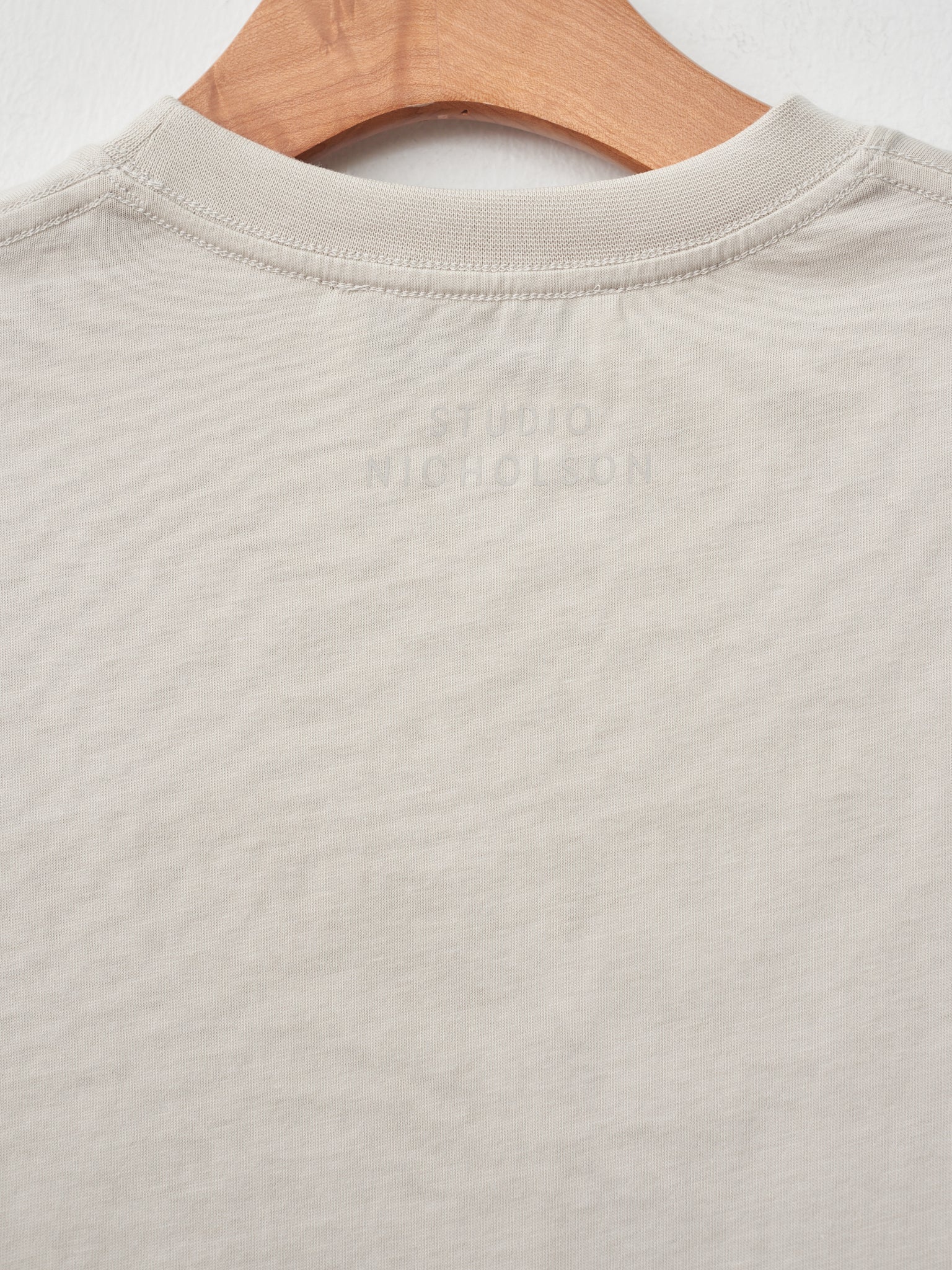 Namu Shop - Studio Nicholson Marine Tee - Dove