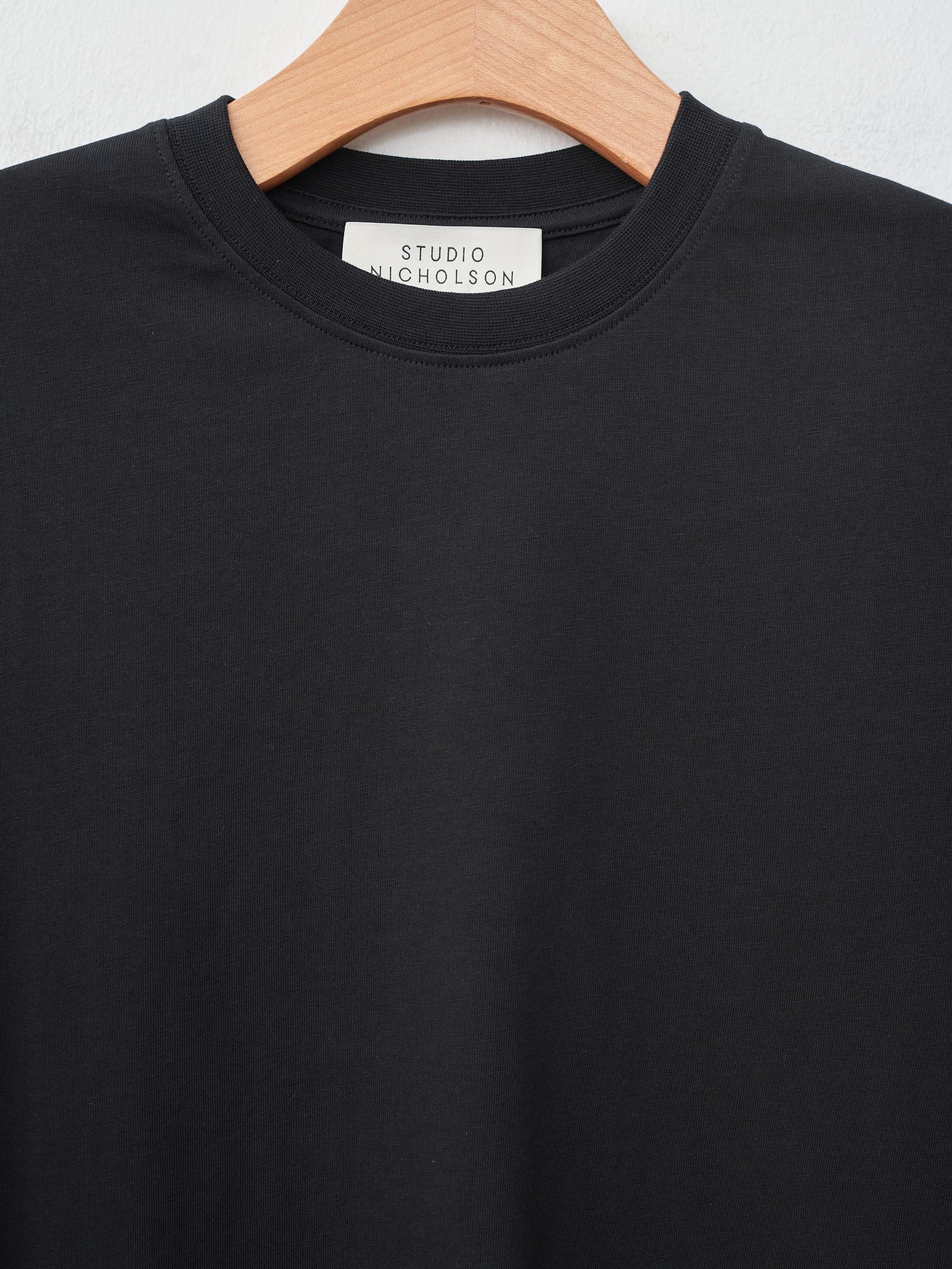Namu Shop - Studio Nicholson Marine Tee - Darkest Navy