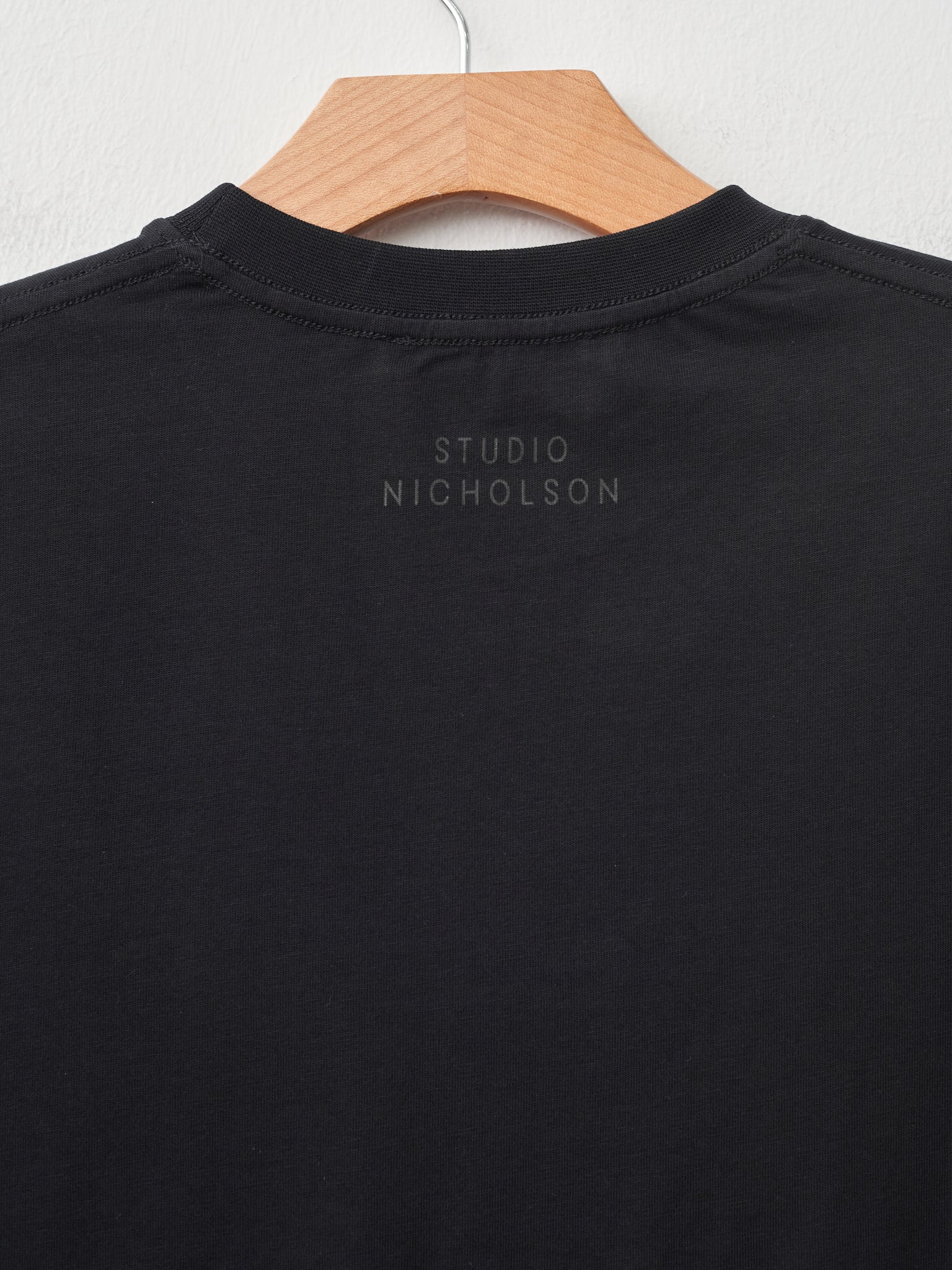 Namu Shop - Studio Nicholson Marine Tee - Darkest Navy