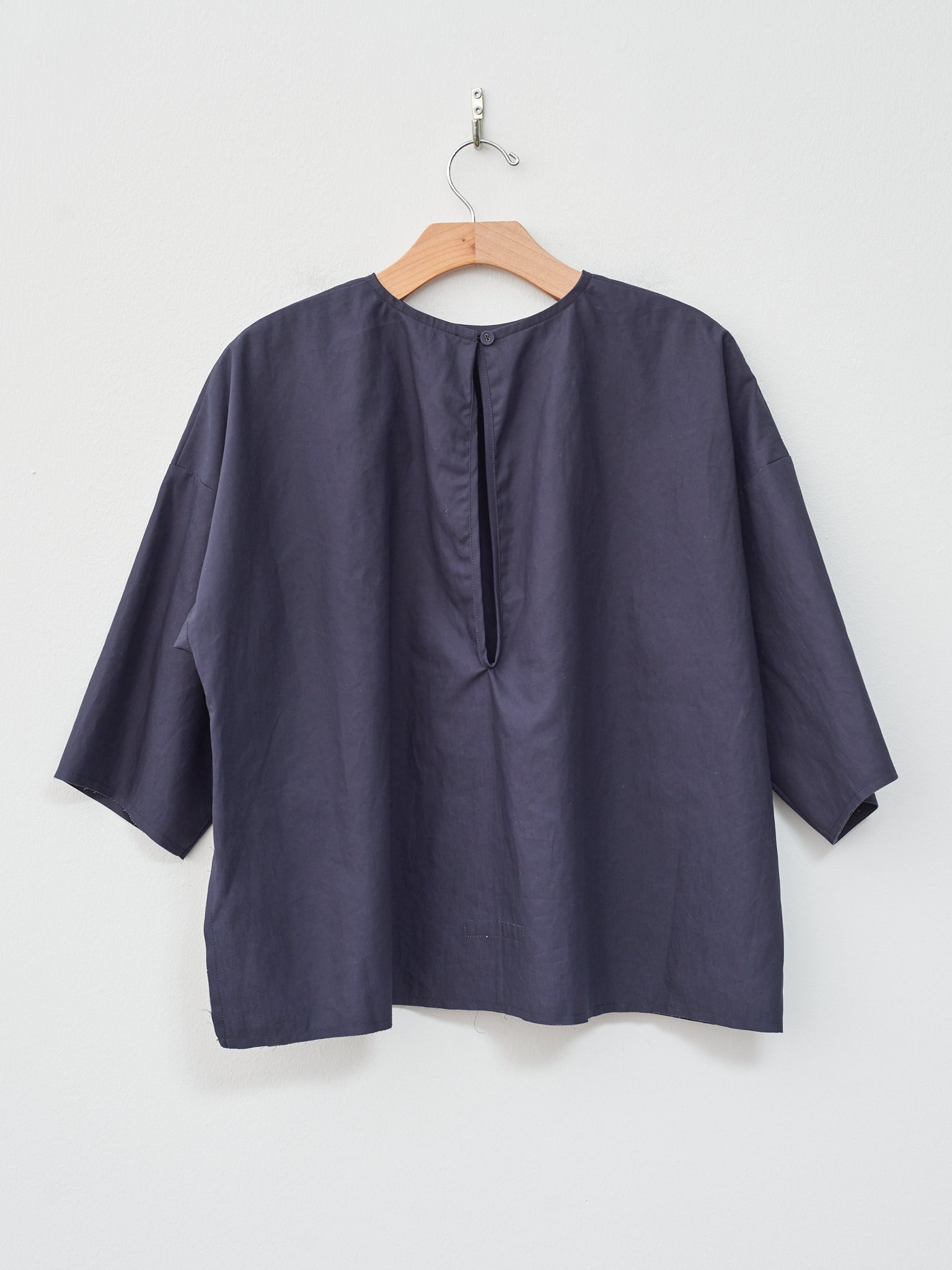 Namu Shop - Veritecoeur Pullover Blouse - Ink Namu Shop - Veritecoeur Pullover Blouse - Ink