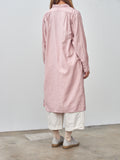 Namu Shop - Ichi Antiquites Azumadaki Vintage French Cotton Pullover Shirt - Pink