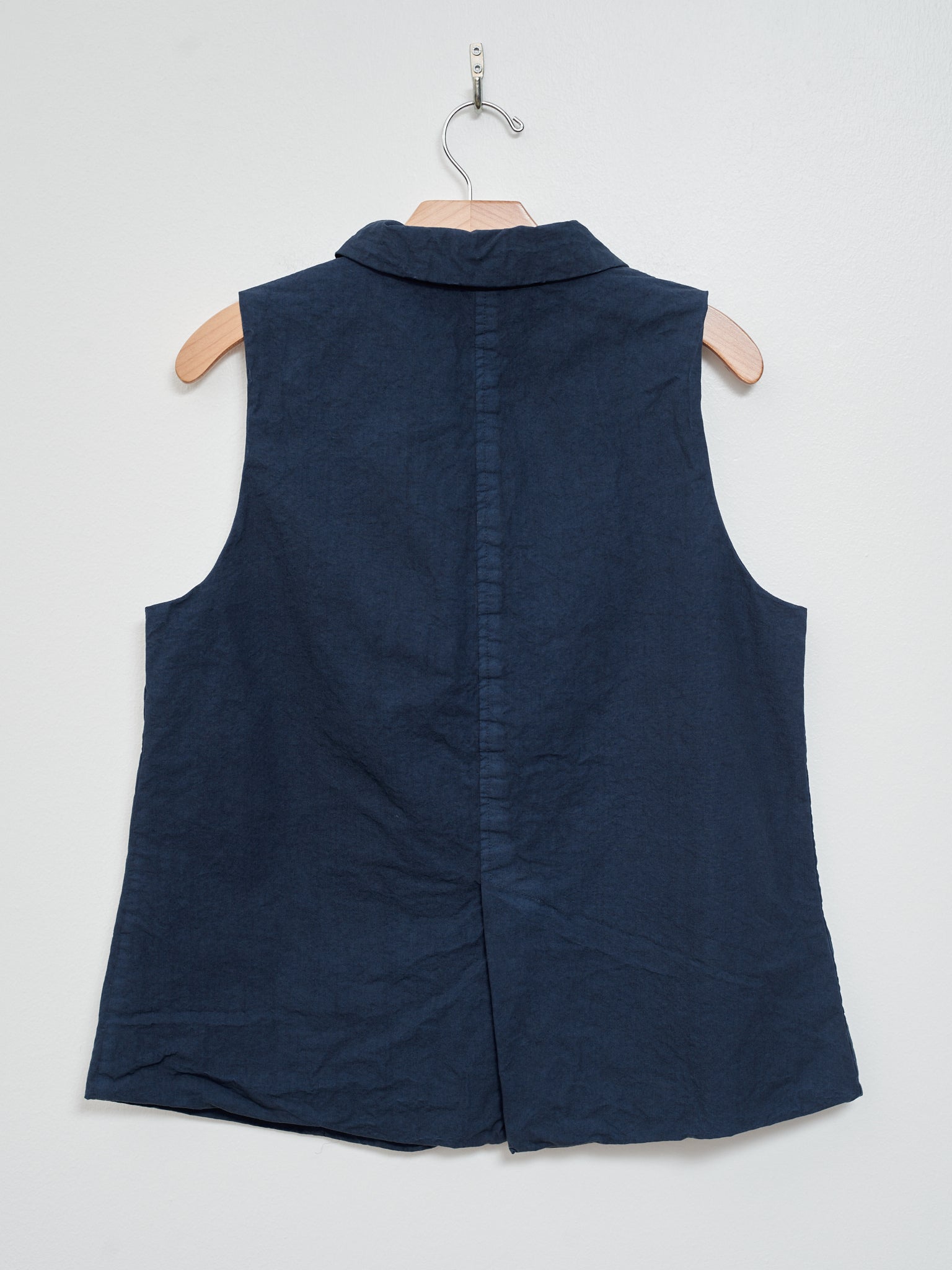 Namu Shop - Album di Famiglia Sleeveless Blazer CC - Navy