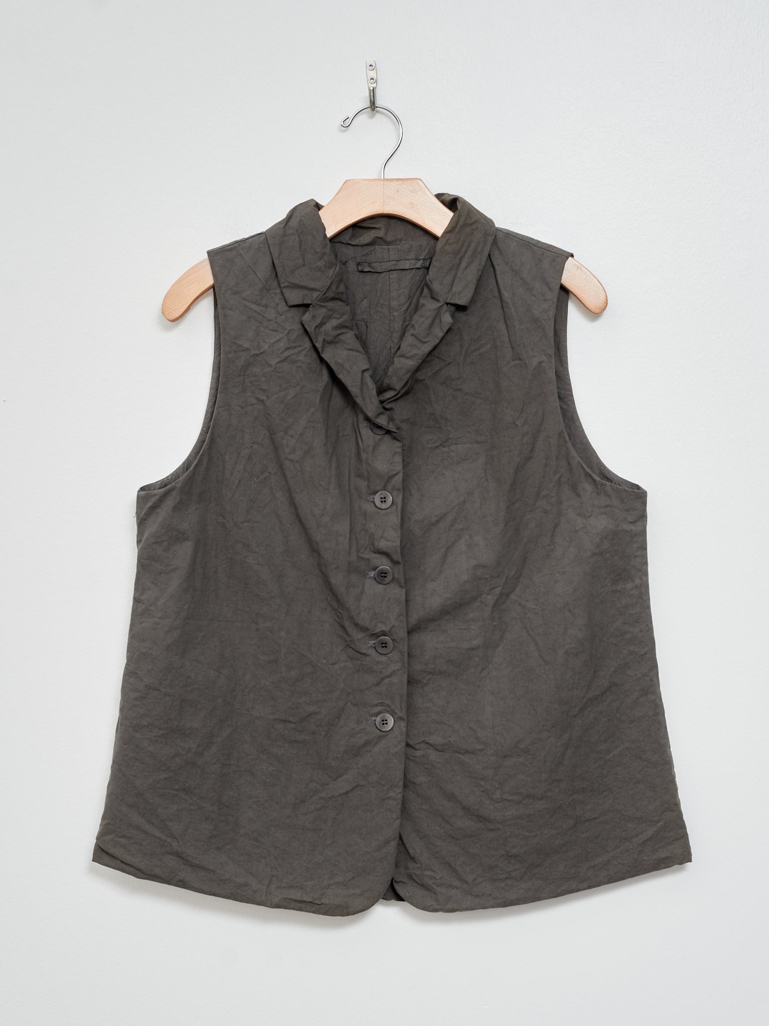 Namu Shop - Album di Famiglia Sleeveless Blazer CC - Anthracite