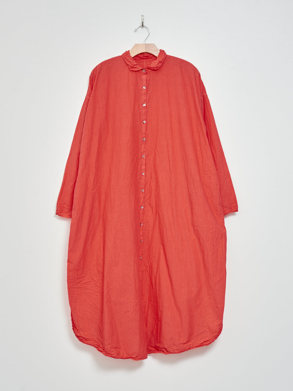 Namu Shop - Album di Famiglia Long Shirt Dress TC - Poppy Red