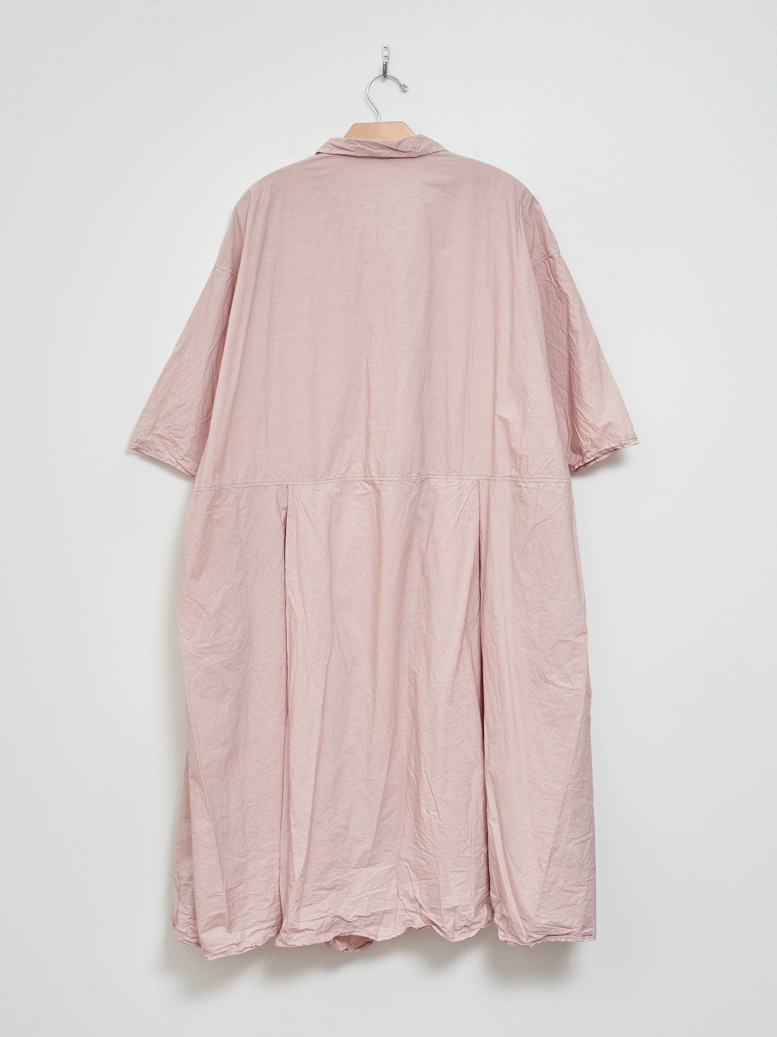 Namu Shop - Album di Famiglia Tailored Collar Dress TC - Petal Pink