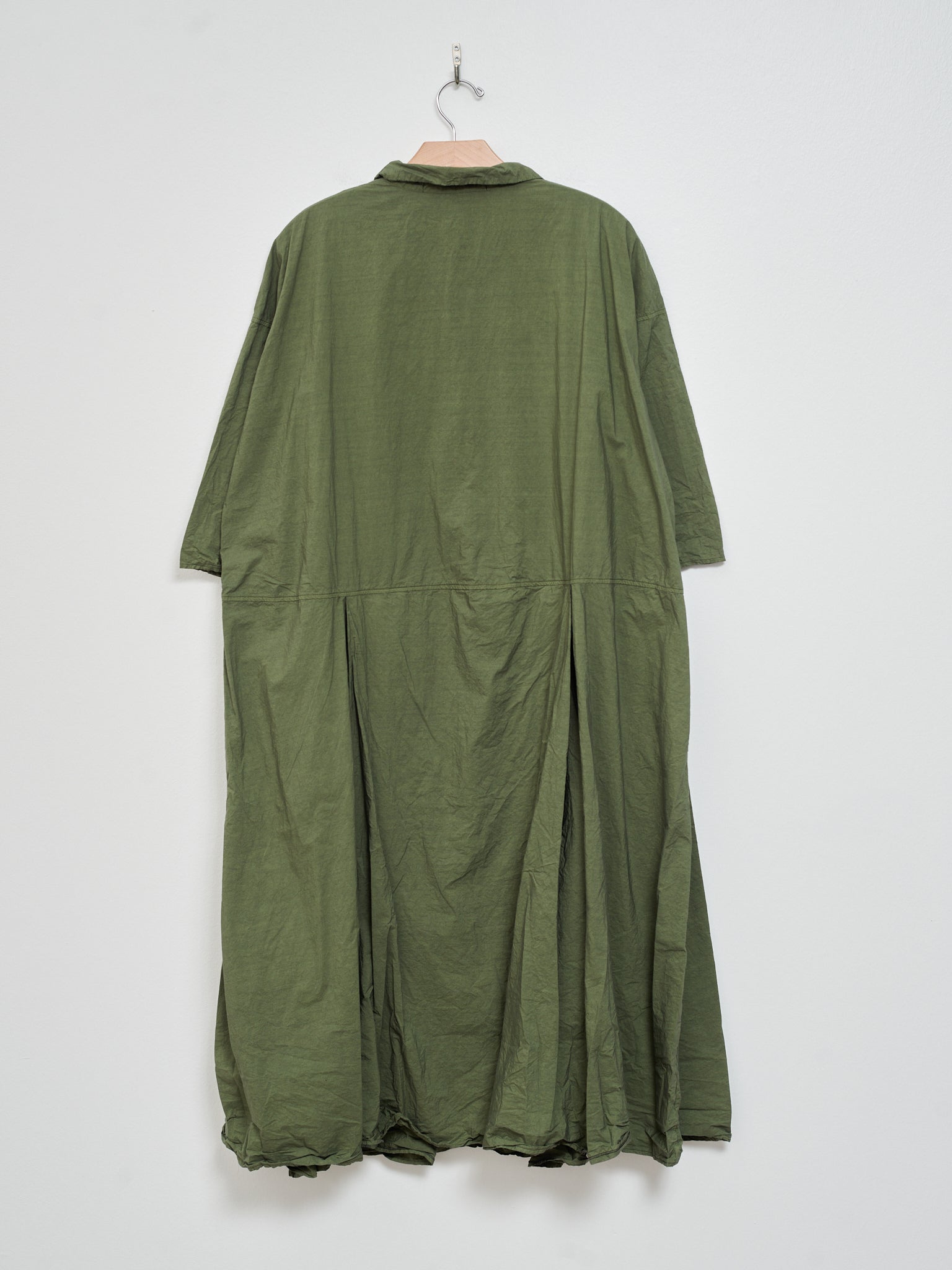 Tailored Collar Dress TC - Green Lawn Tailored Collar Dress TC - Green Lawn