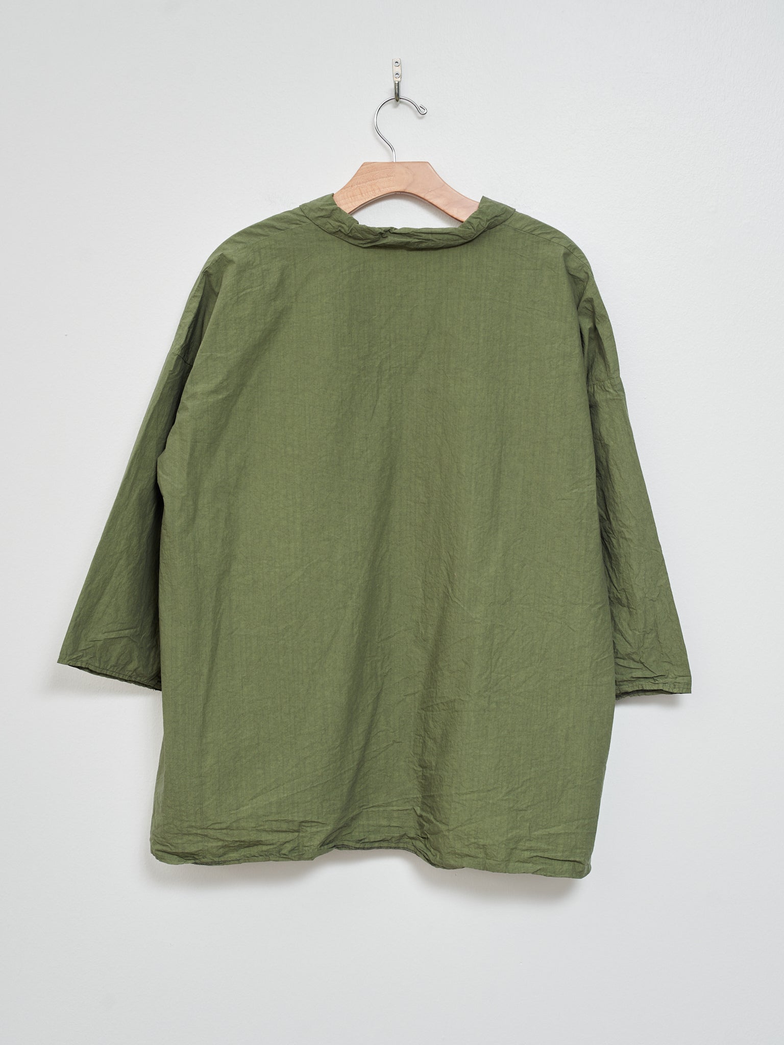 Namu Shop - Album di Famiglia Loose Shirt TC - Green Lawn