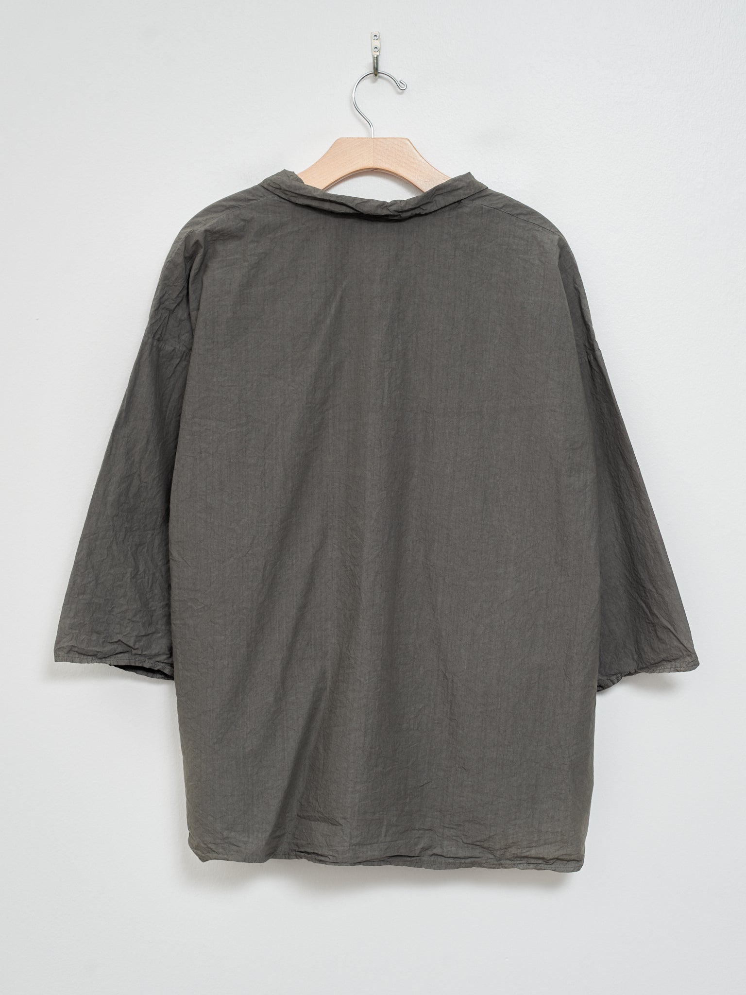 Namu Shop - Album di Famiglia Loose Shirt TC - Anthracite