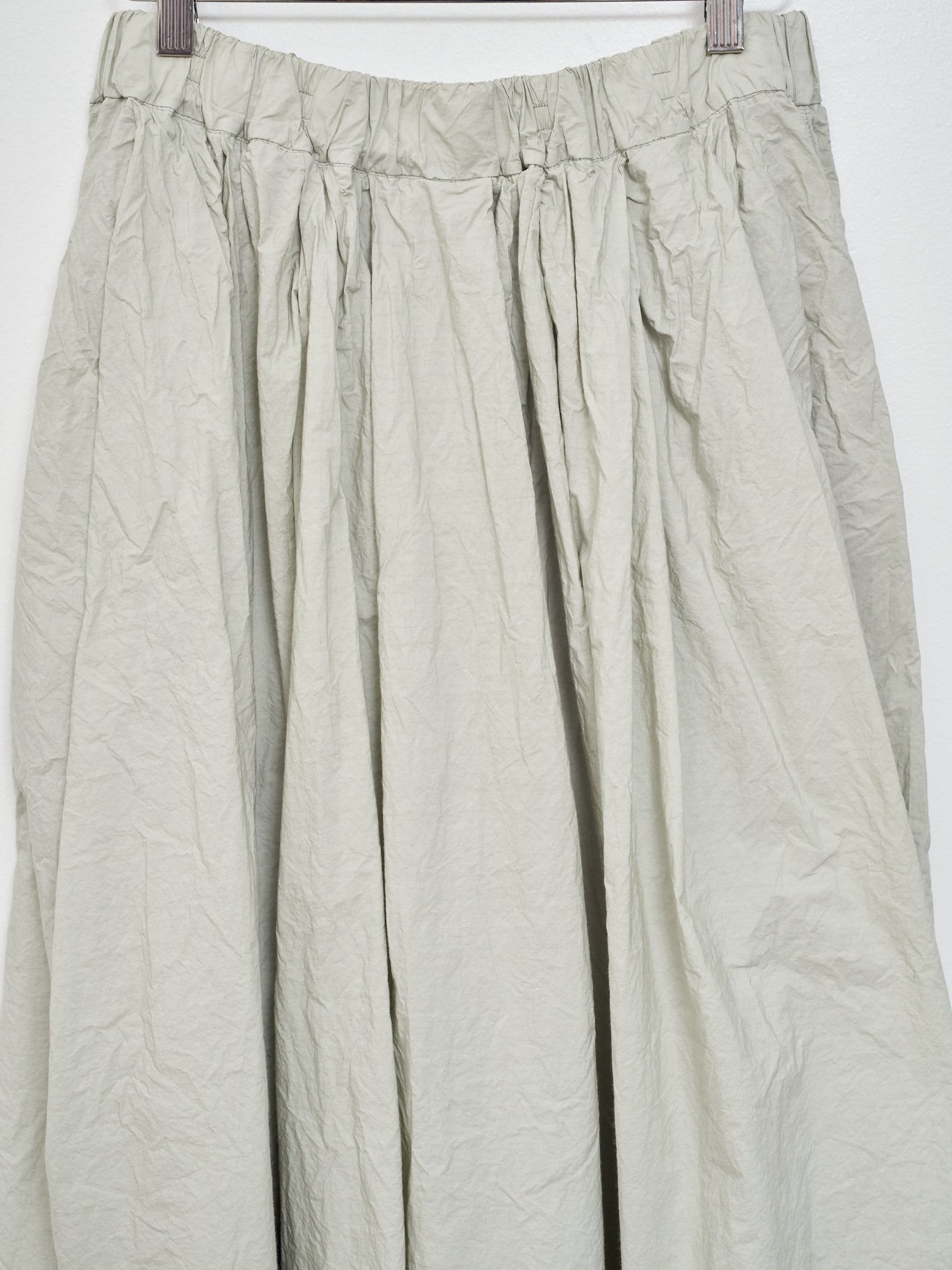 Namu Shop - Album di Famiglia Pleated Long Skirt TC - Almond