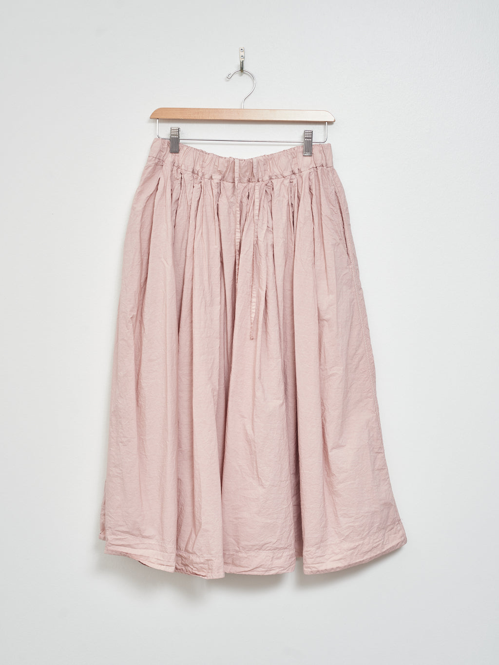 Namu Shop - Album di Famiglia Pleated Long Skirt TC - Petal Pink