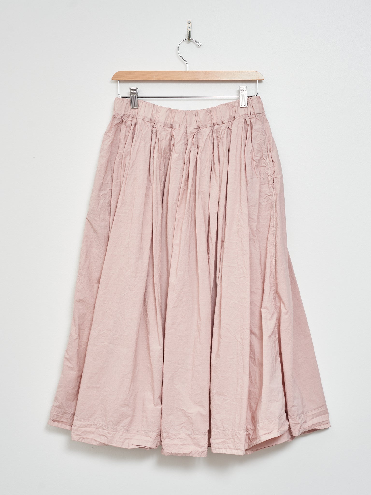 Namu Shop - Album di Famiglia Pleated Long Skirt TC - Petal Pink