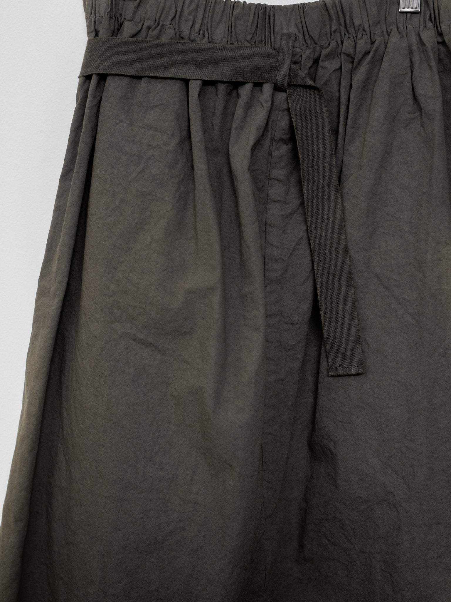 Namu Shop - Album di Famiglia Wrap Skirt CC - Anthracite