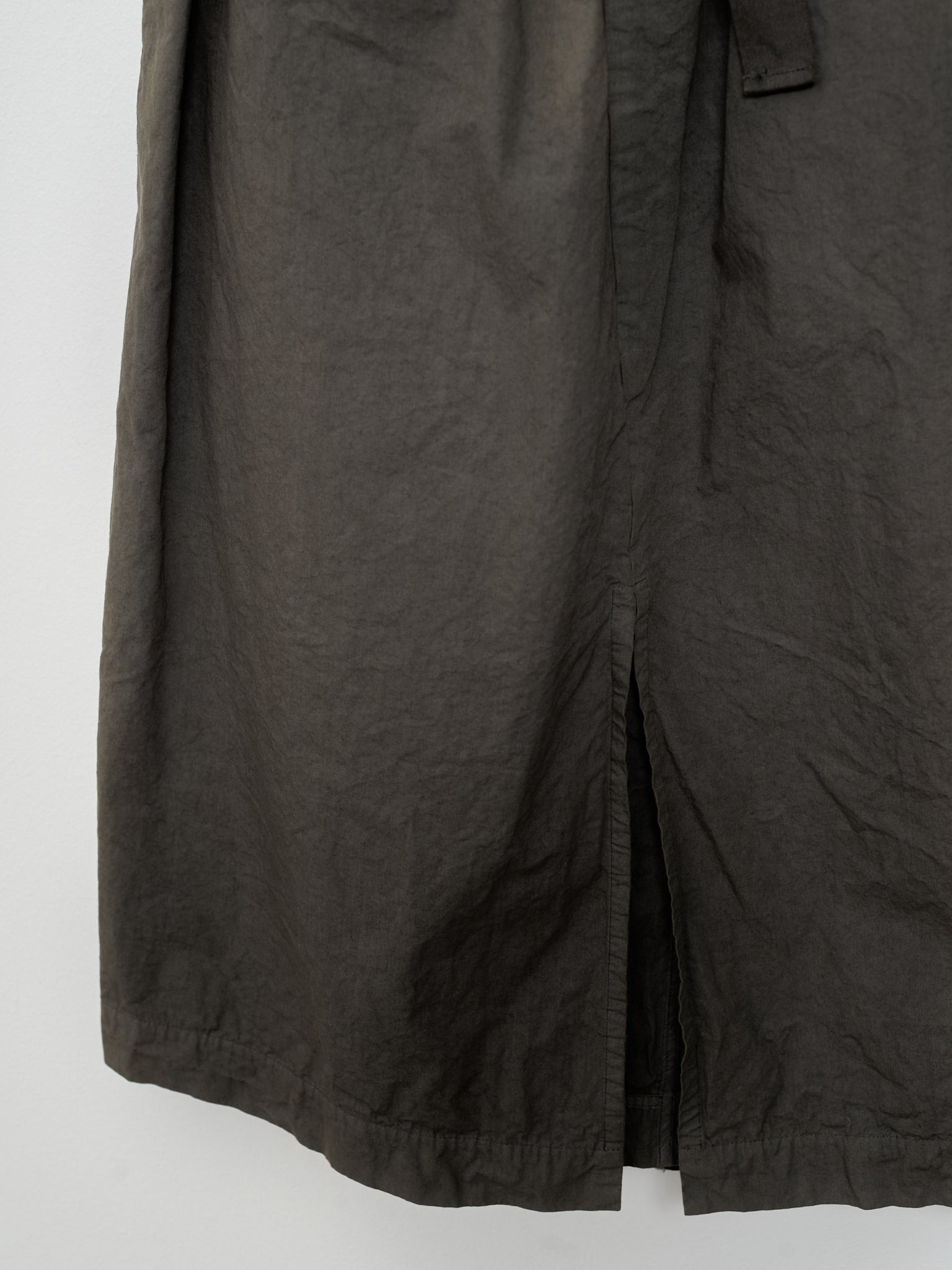 Namu Shop - Album di Famiglia Wrap Skirt CC - Anthracite