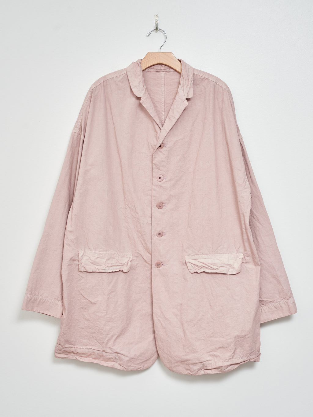 Namu Shop - Album di Famiglia Long Blazer CC - Petal Pink