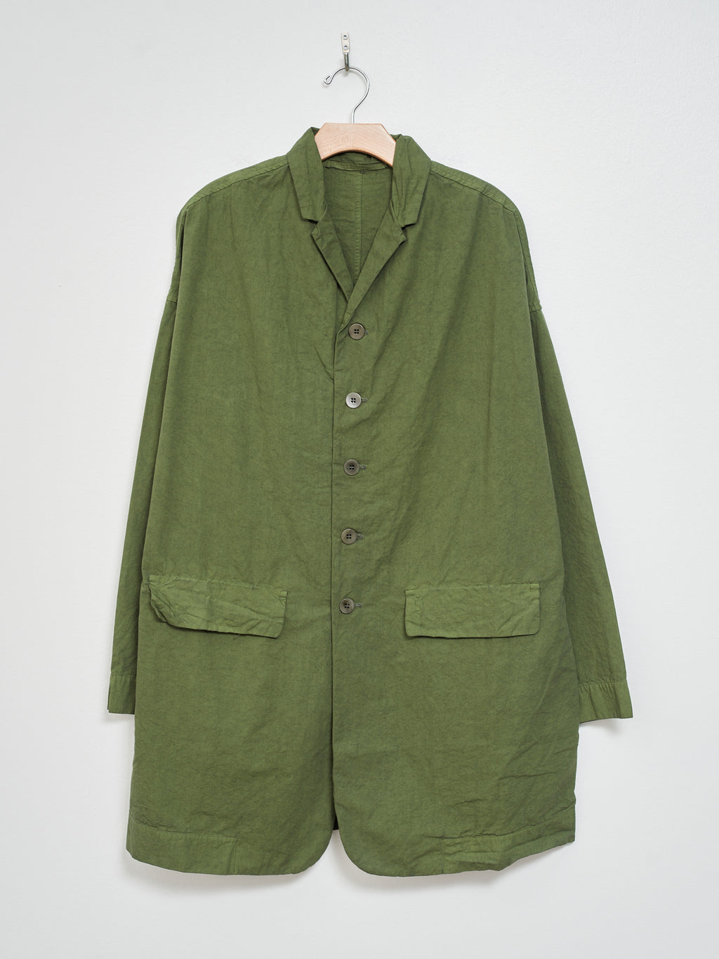 Namu Shop - Album di Famiglia Long Blazer CC - Green Lawn