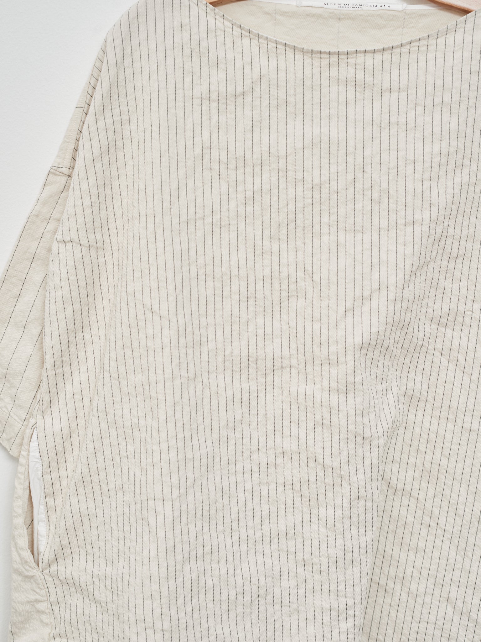 Namu Shop - Album di Famiglia Pinstripe Tunic - Natural