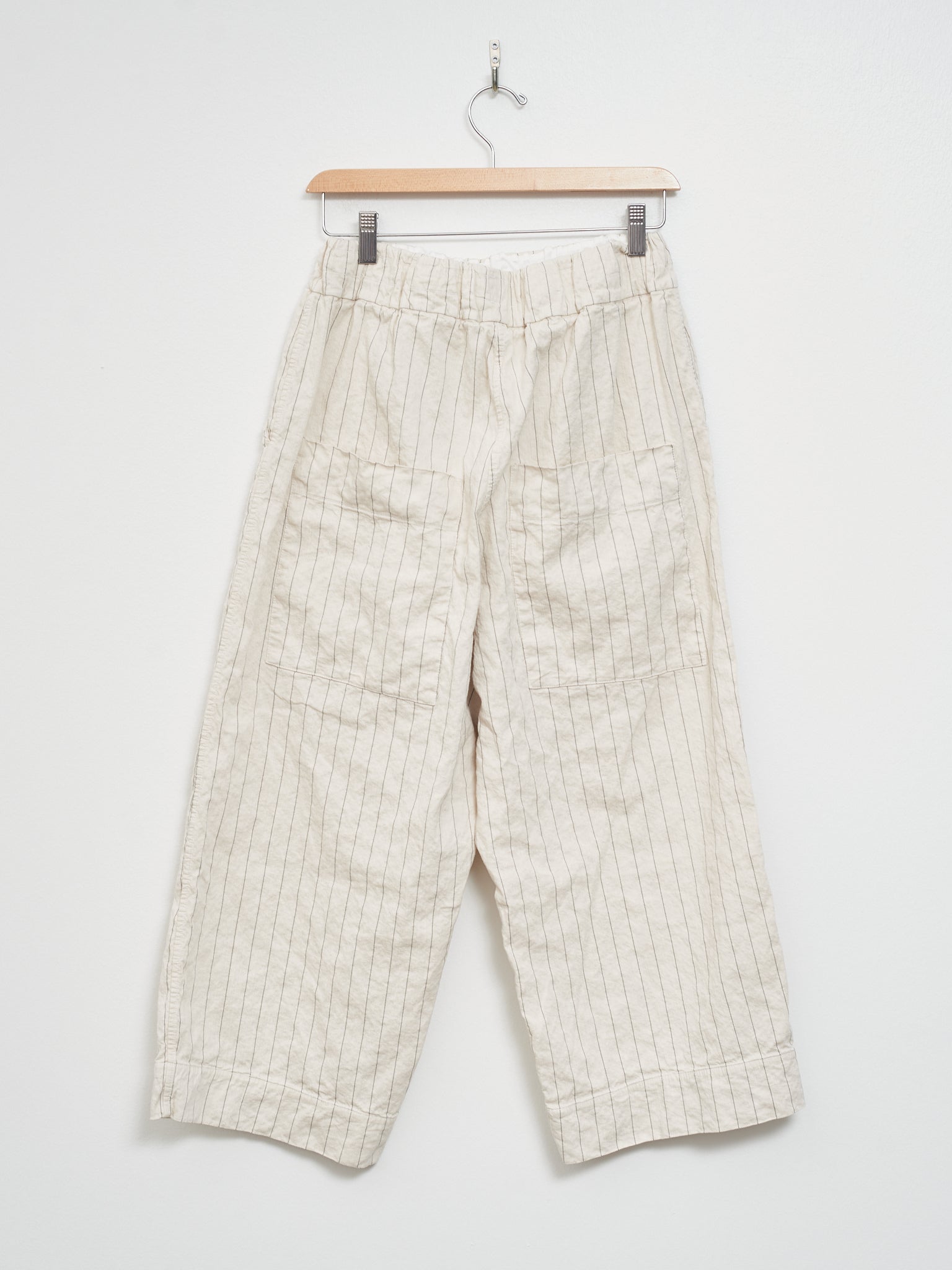 Namu Shop - Album di Famiglia Pinstripe W&S Trousers - Natural