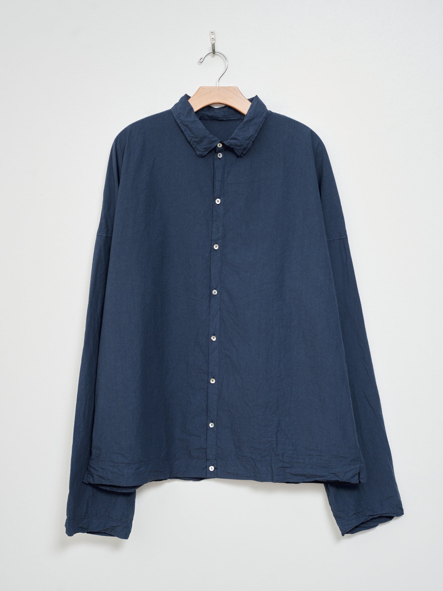 Namu Shop - Album di Famiglia Unisex Collar Shirt TC - Navy