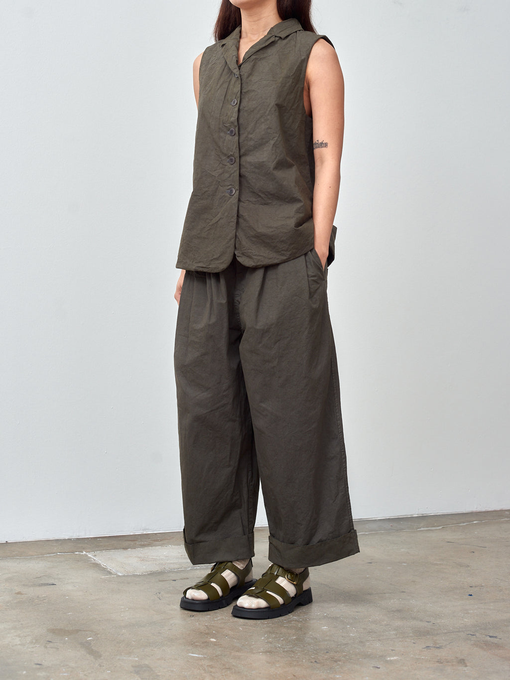 Namu Shop - Kleman Ballast VGT - Olive