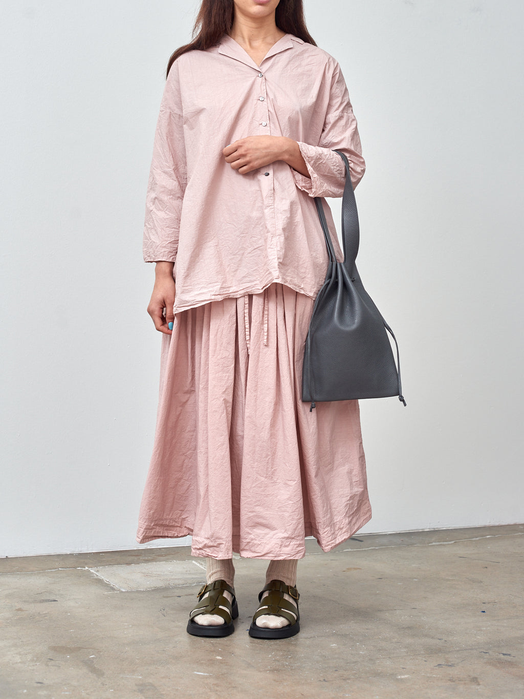 Namu Shop - Aeta Medium Tote - Dark Gray