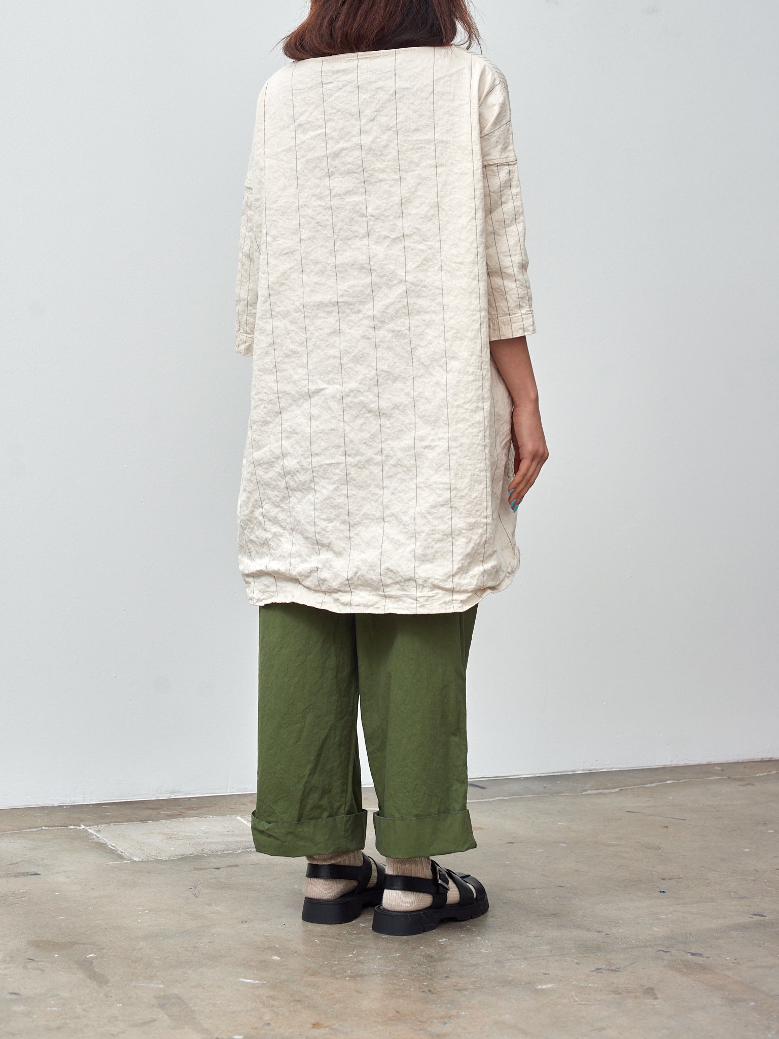Namu Shop - Album di Famiglia Pinstripe Tunic - Natural