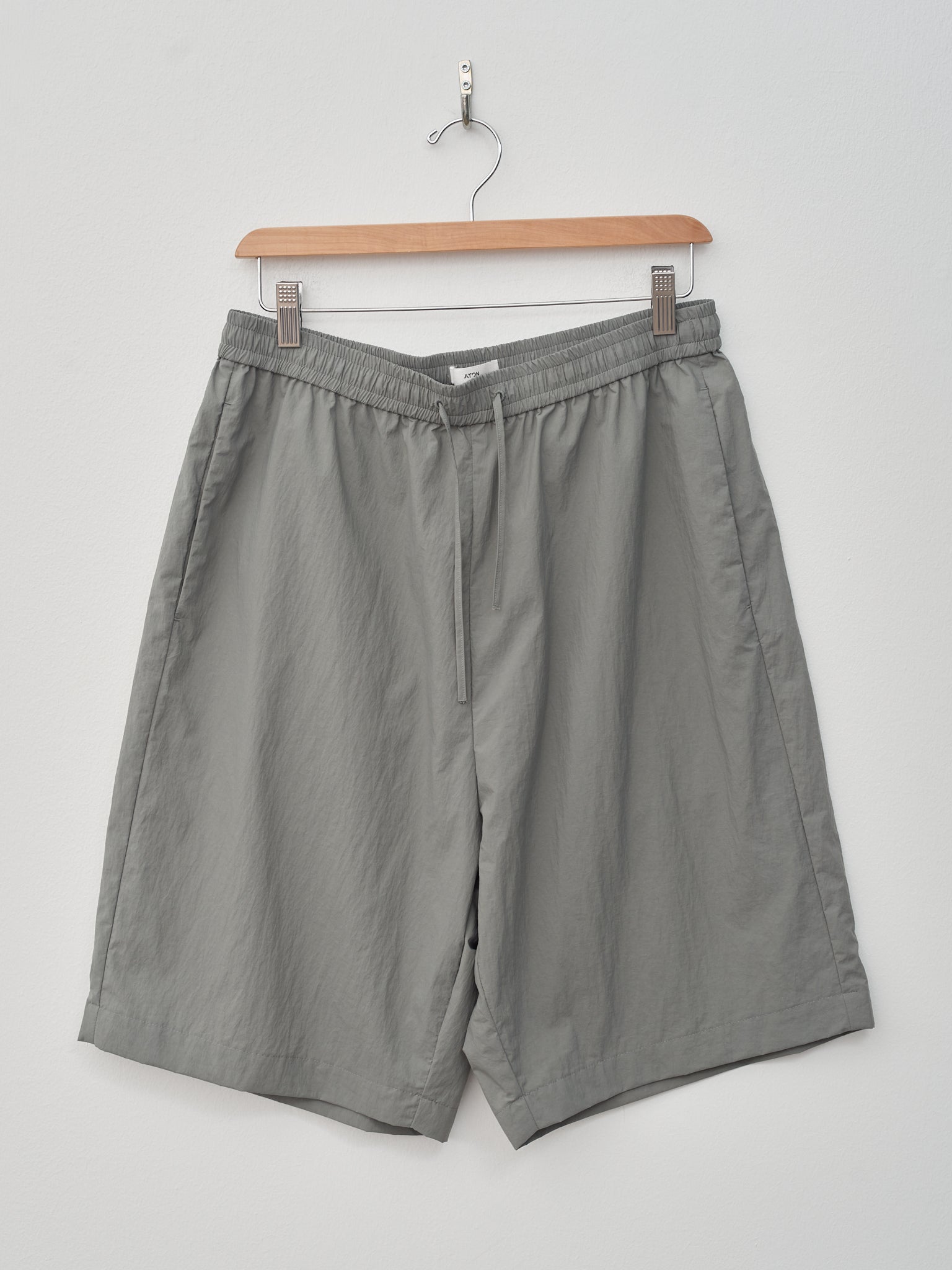 Namu Shop - Aton Travel Nylon Easy Shorts - Green