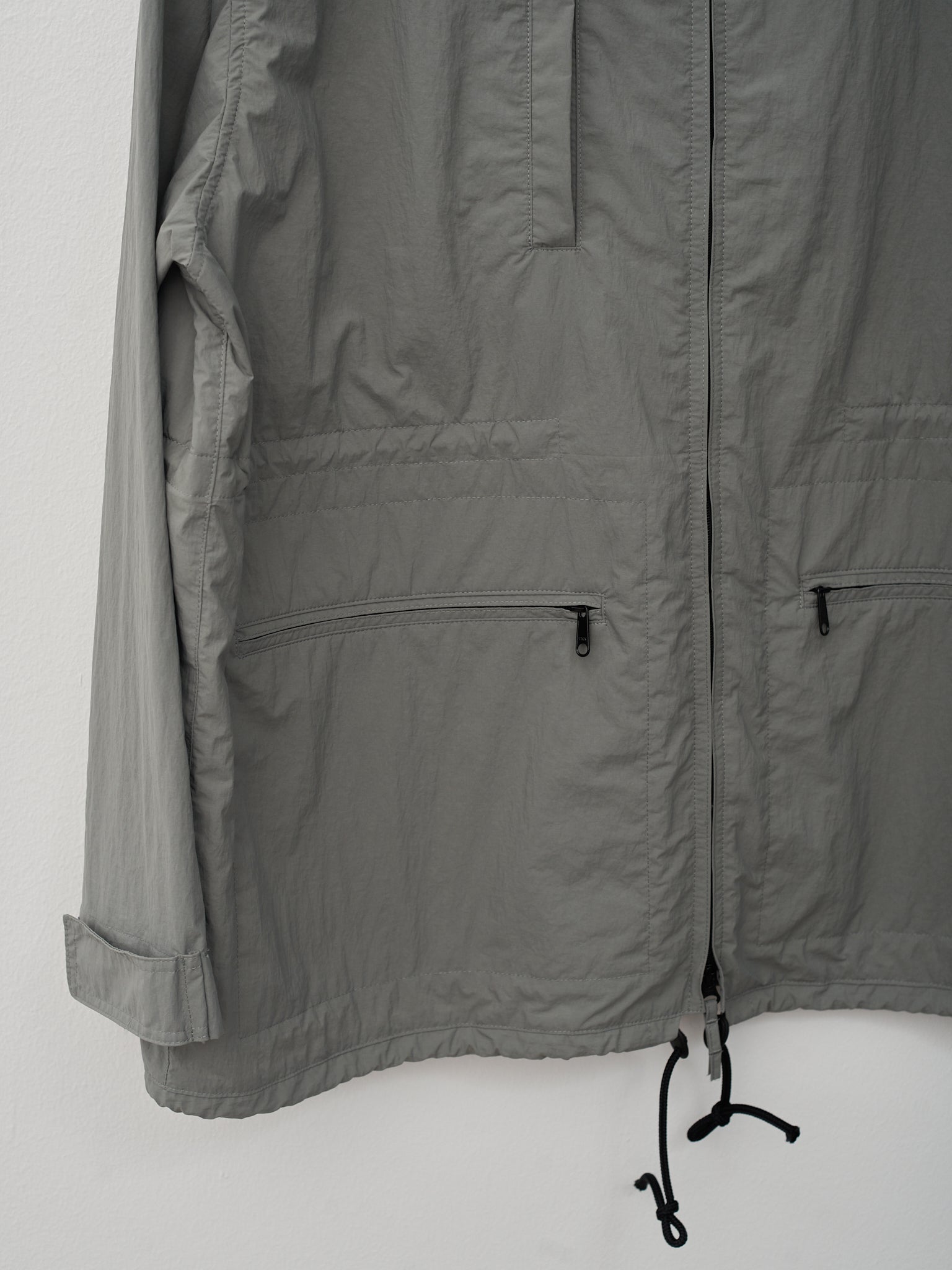 Namu Shop - Aton Travel Nylon Packable Jacket - Green
