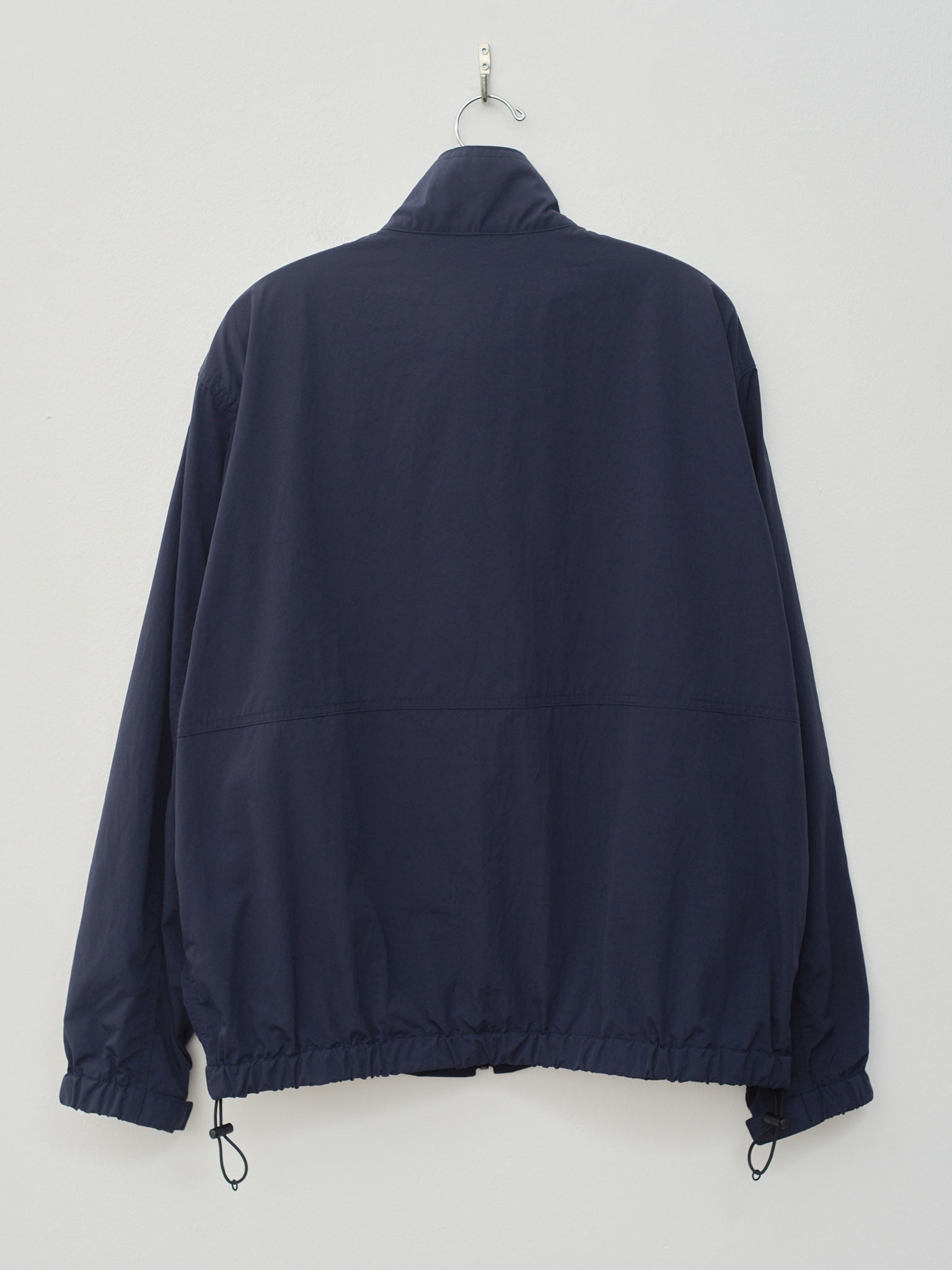 Namu Shop - Y Recycle Nylon Mix Taffeta Blouson - Navy