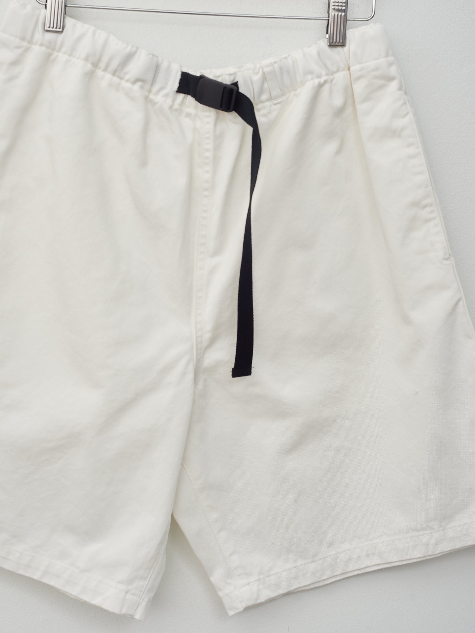 Namu Shop - Y Organic Cotton Chino Shorts - White