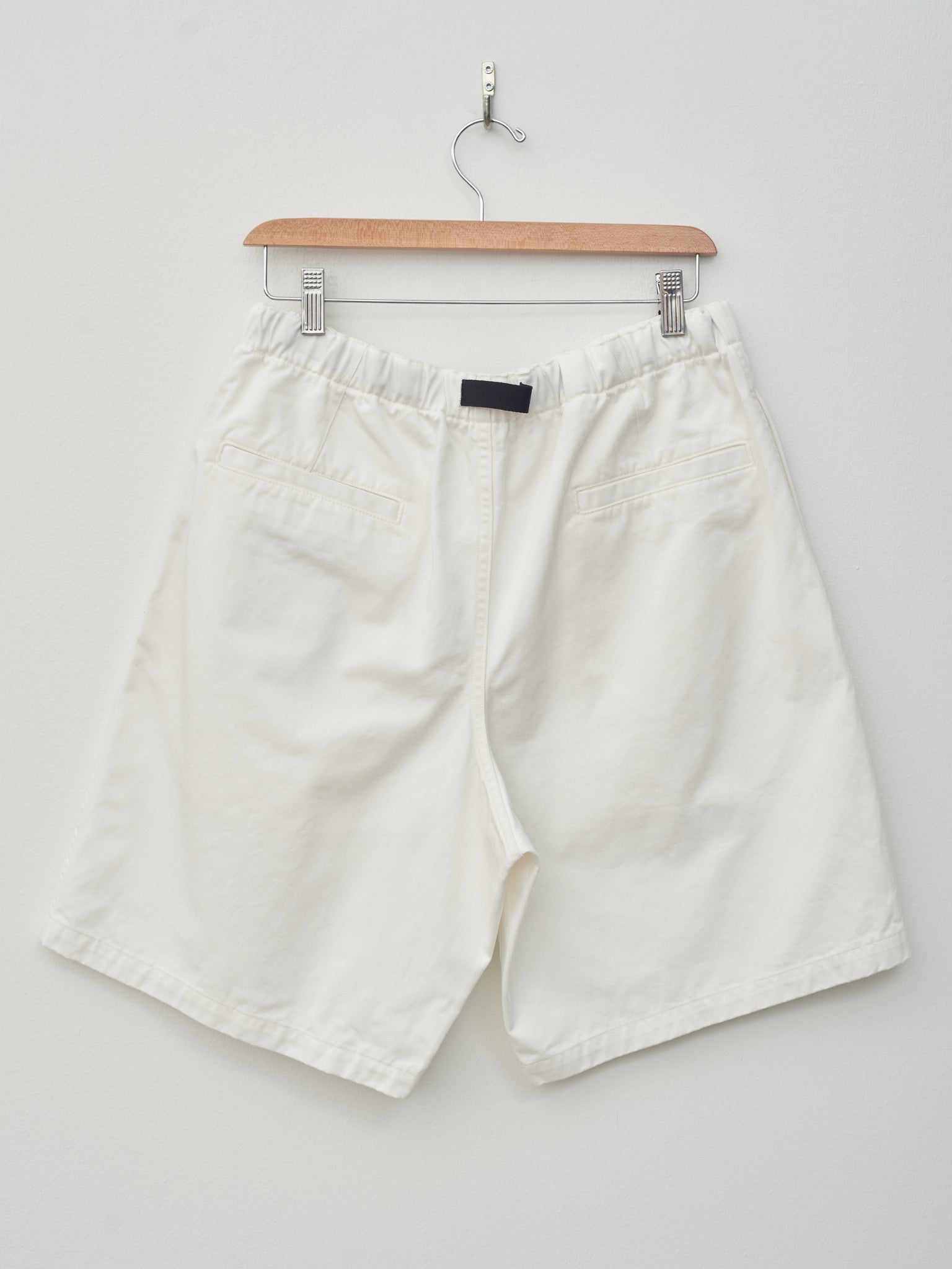 Namu Shop - Y Organic Cotton Chino Shorts - White